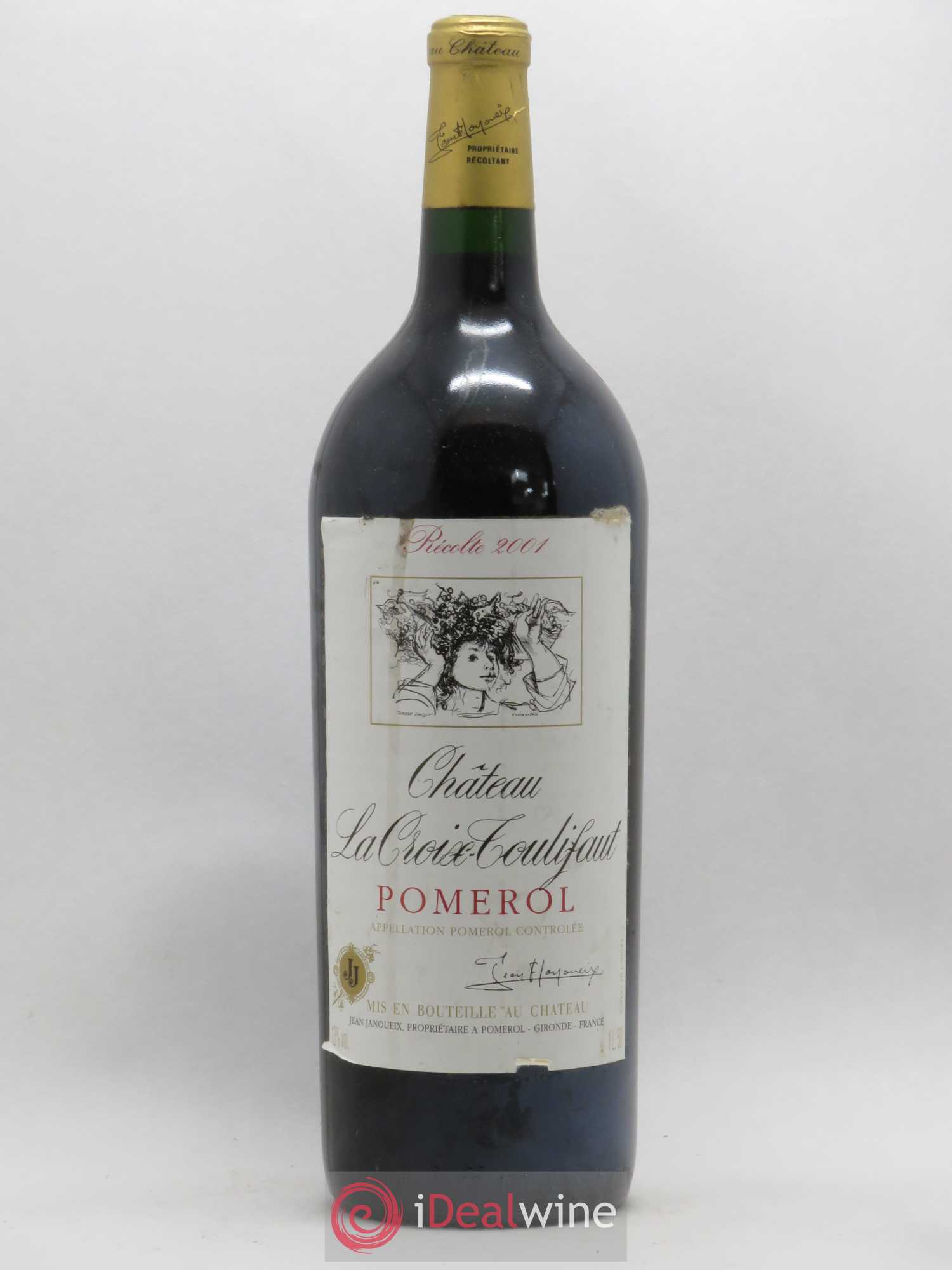 Château la Croix Toulifaut (sans prix de réserve) 2001 - Lot de 1 magnum - 0