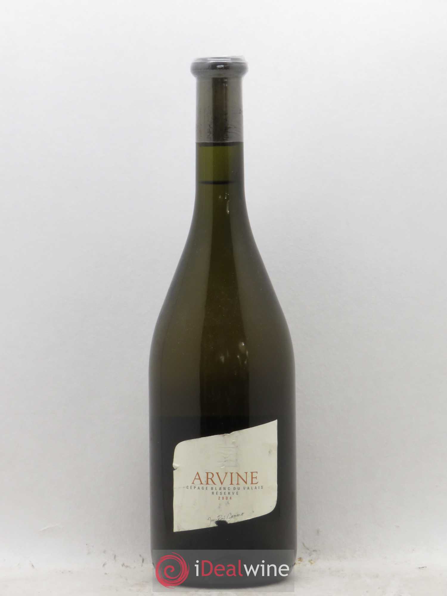 Valais Arvine (sans prix de réserve) 2004 - Posten von 1 Flasche - 0