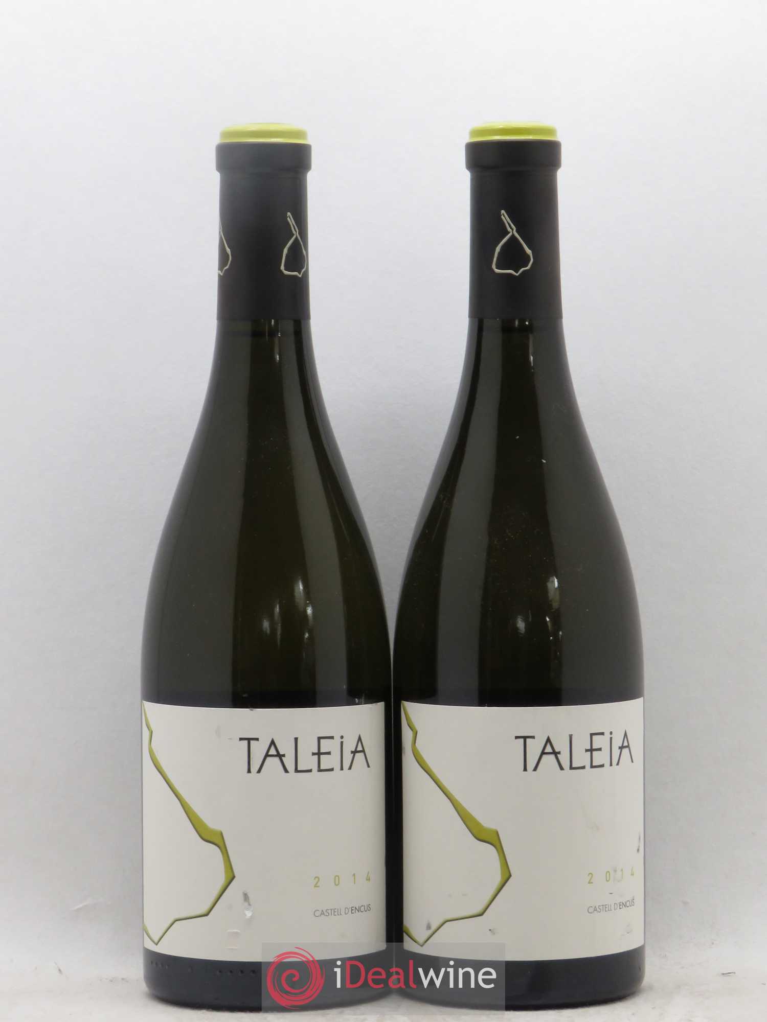 Costers del Segre Taleia Castell d'Encus (sans prix de réserve) 2014 - Posten von 2 Flaschen - 0