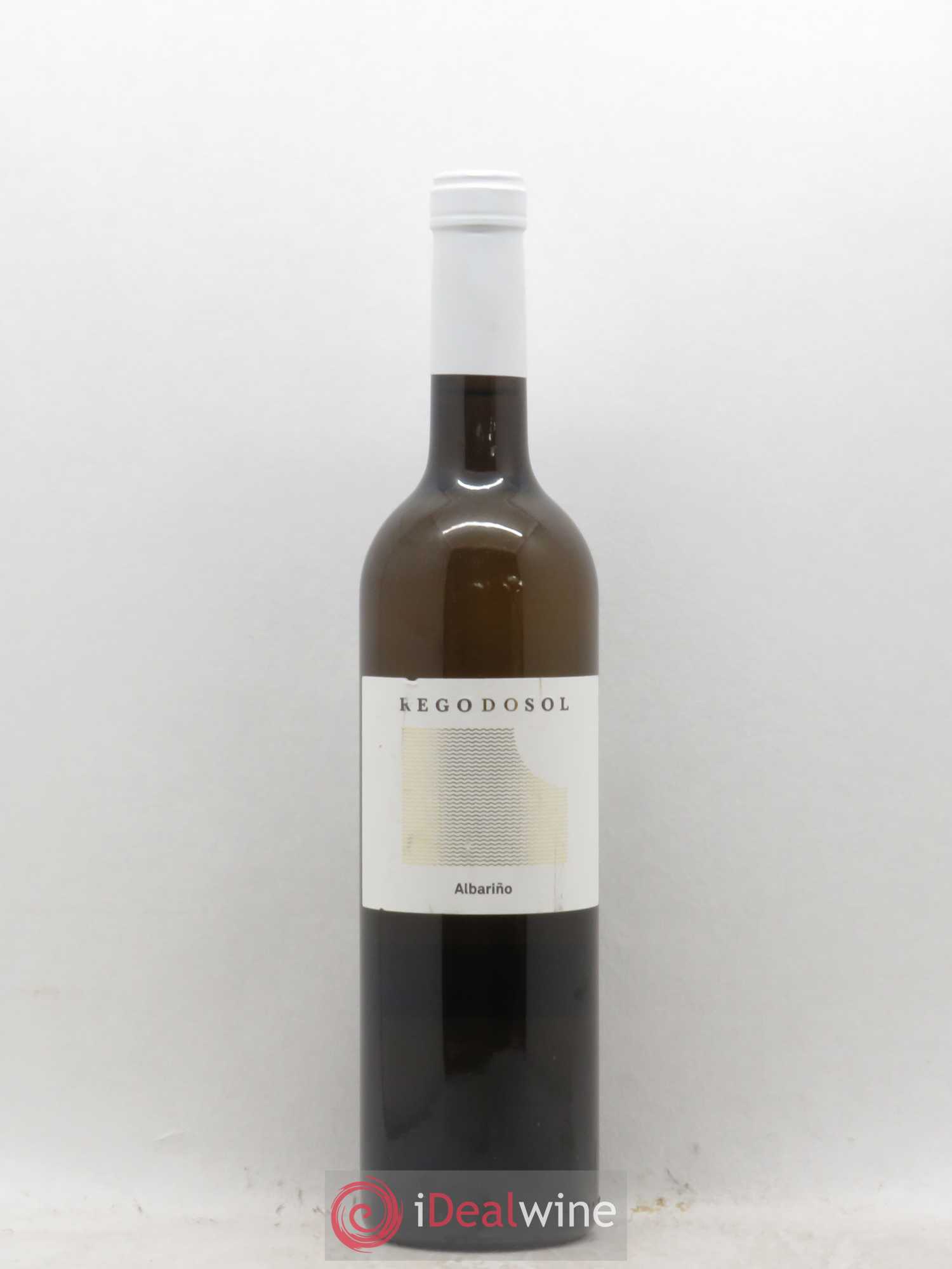 Espagne Albarino Rego do Sol Rias Baixas (sans prix de réserve) 2017 - Posten von 1 Flasche - 0