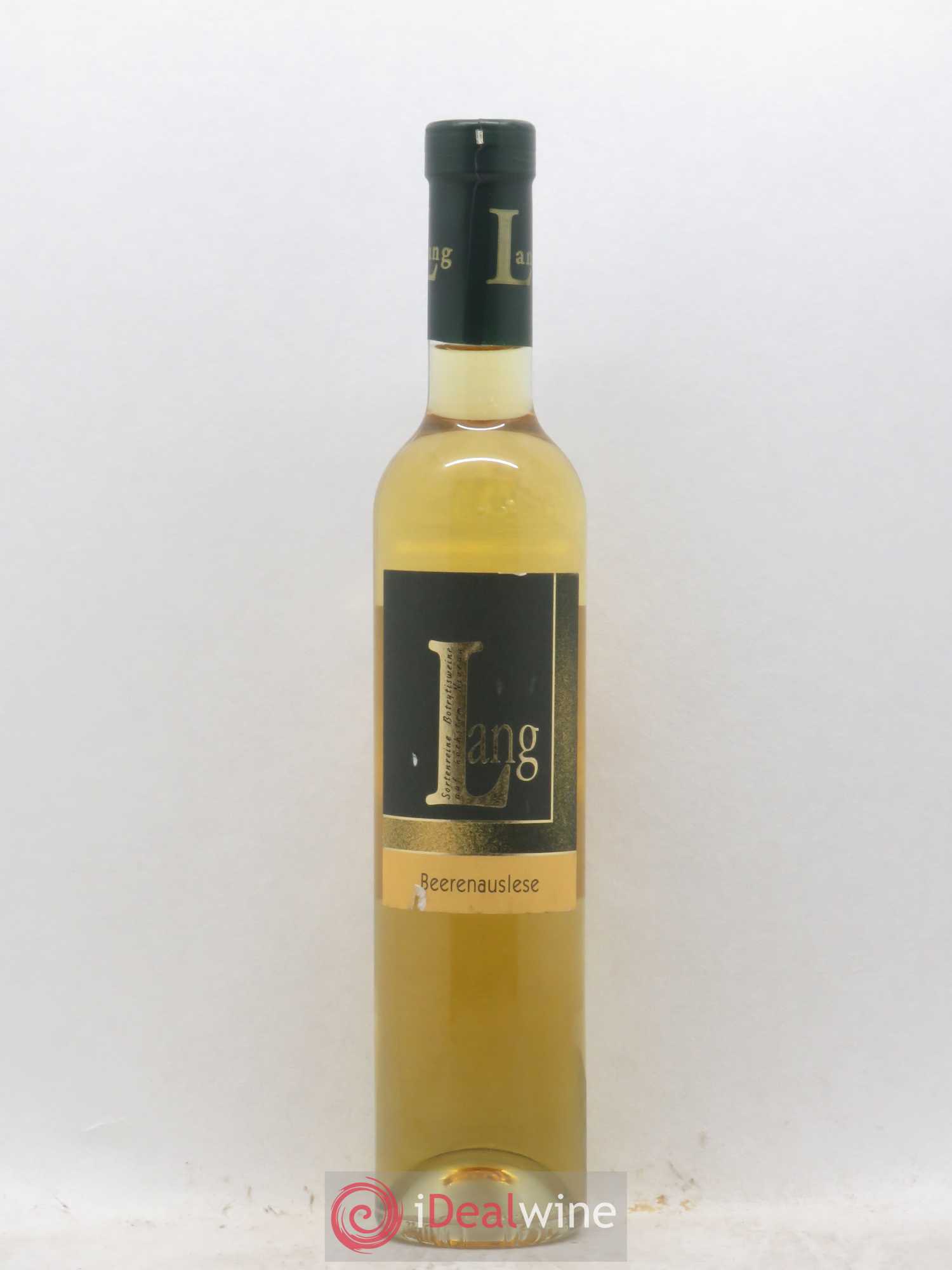 Autriche Neusiedlersee Beerenauslese Samling Lang (sans prix de réserve) 2004 - Posten von 1 Demi-Flasche - 0