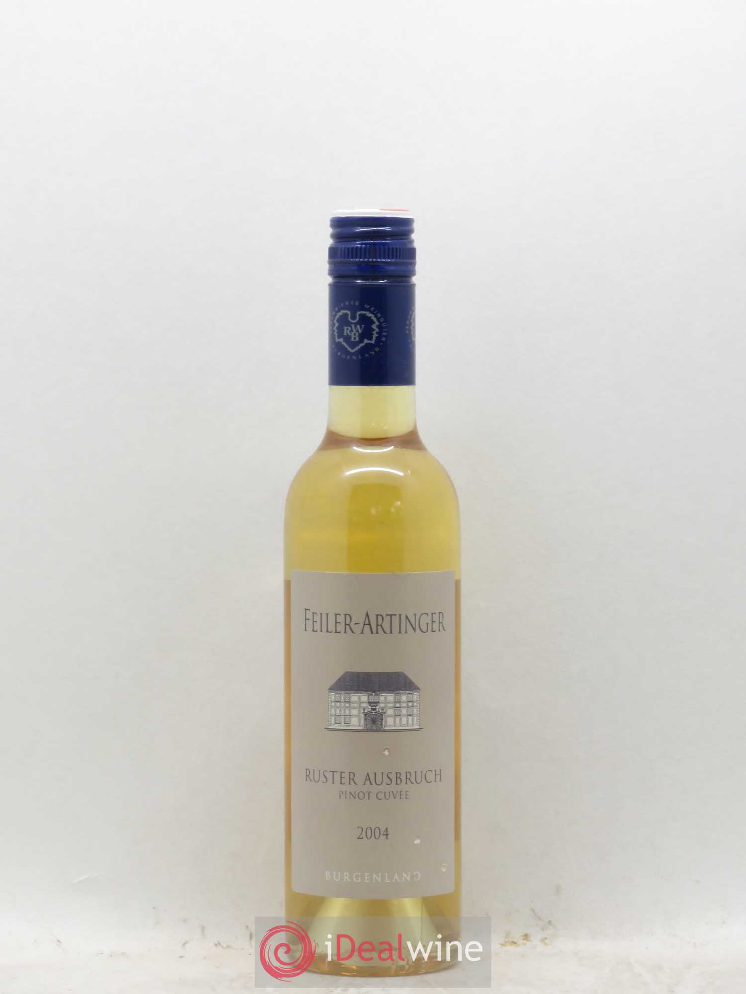 Autriche Burgenland Ruster Ausbruch Pinot Cuvée Feiler-Artinger 2004 - Posten von 1 Demi-Flasche - 0