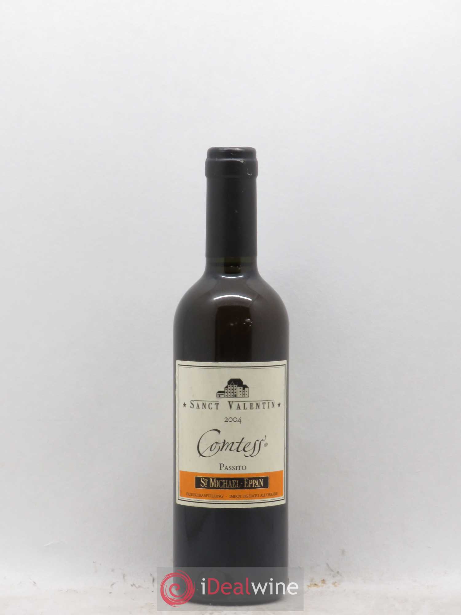 Italie St Michael Eppan Valentin Comtess Passito (sans prix de réserve) 2004 - Posten von 1 Demi-Flasche - 0