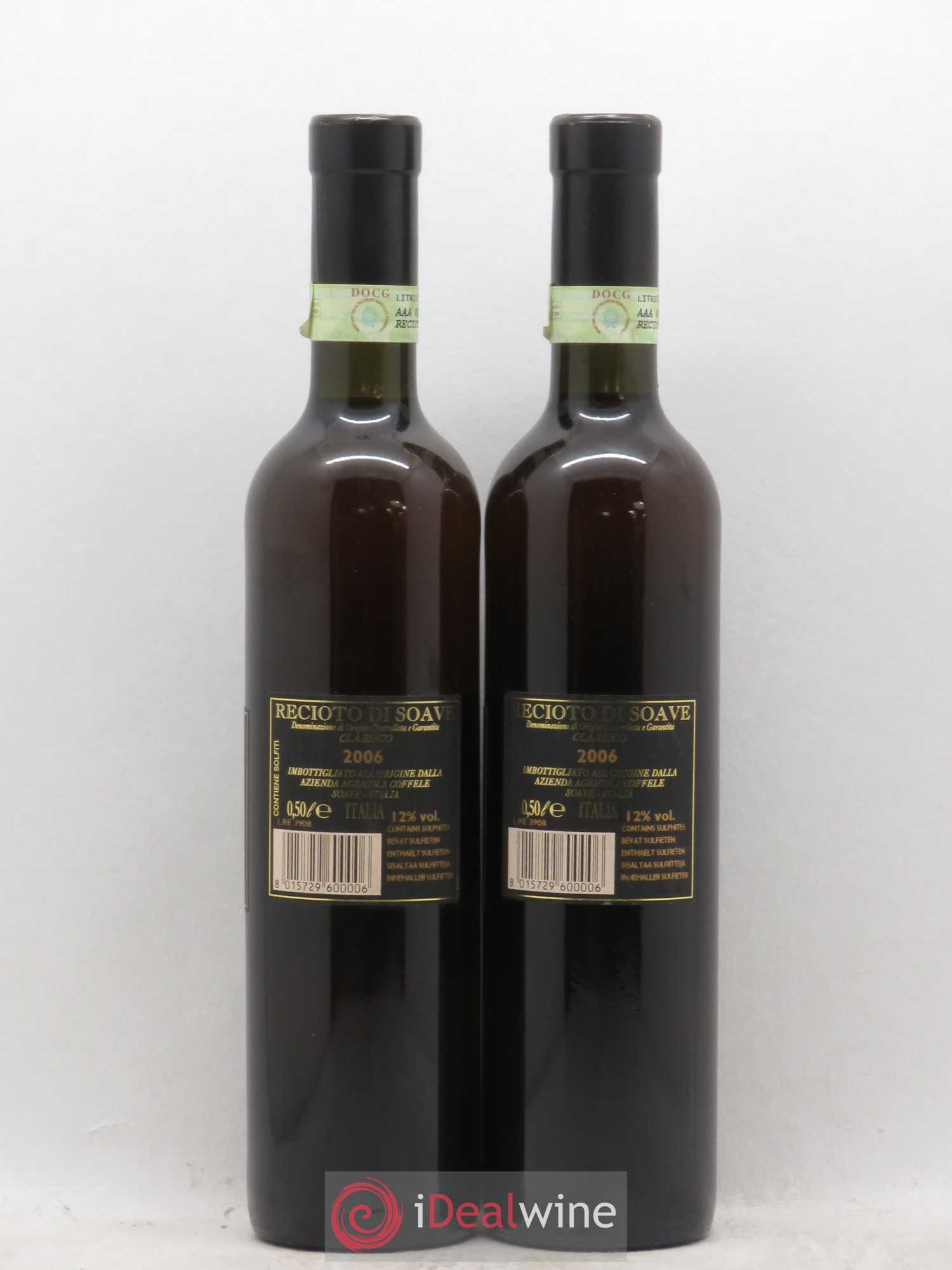 Italie 2006 - Posten von 2 Flaschen - 1