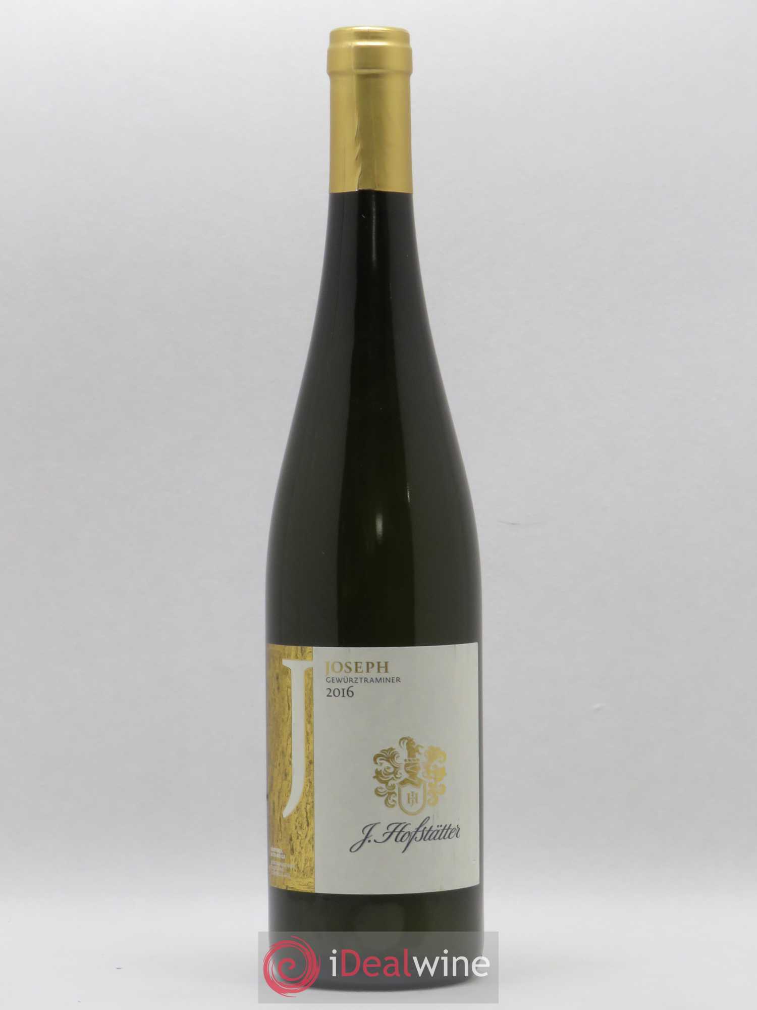 Italie Südtirol Alto Adige DOC Gewurztraminer Joseph Hofstatter (sans prix de réserve) 2016 - Posten von 1 Flasche - 0