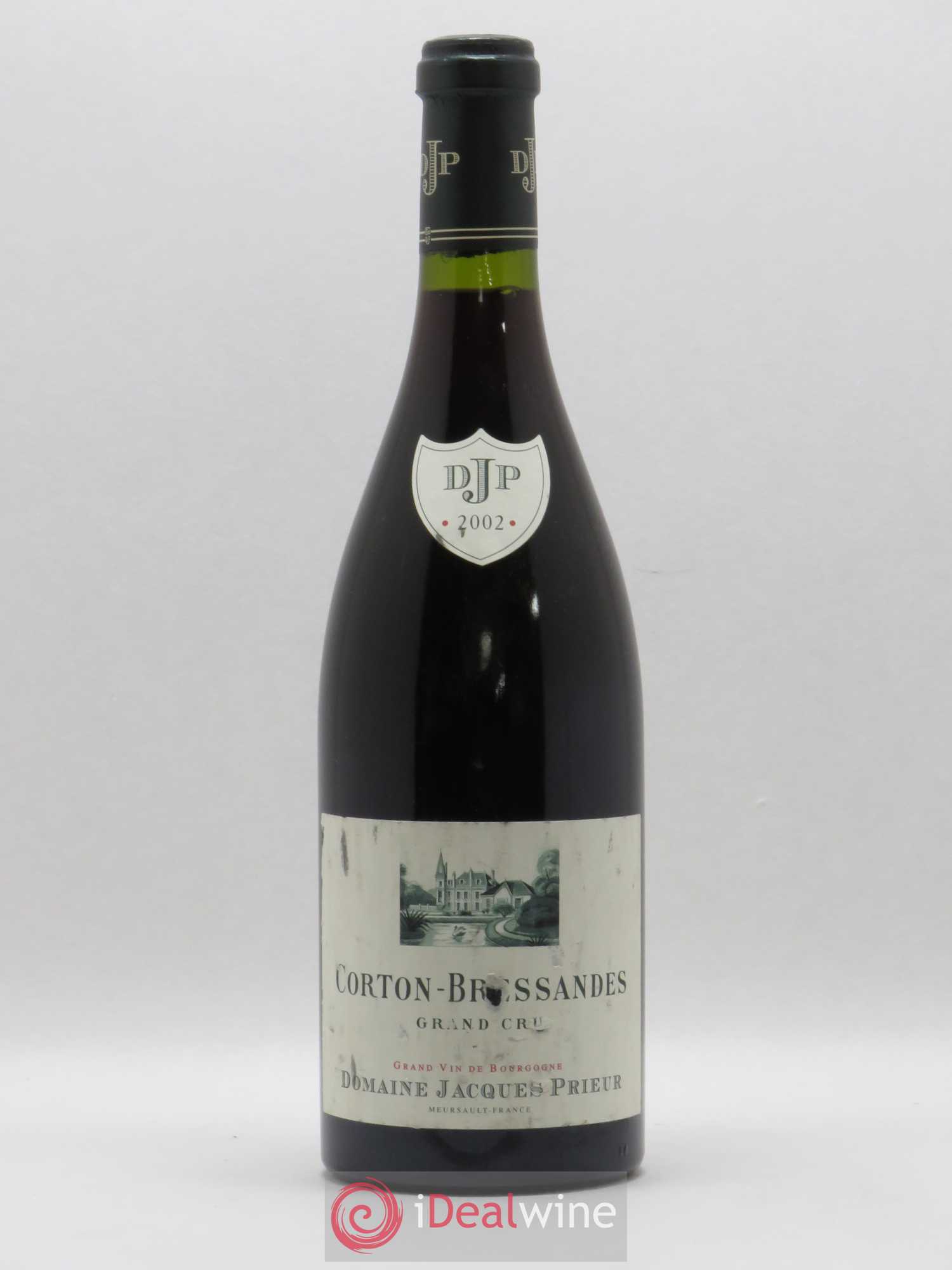 Corton-Bressandes Grand Cru Jacques Prieur (Domaine) 2002 - Lot de 1 bouteille - 0