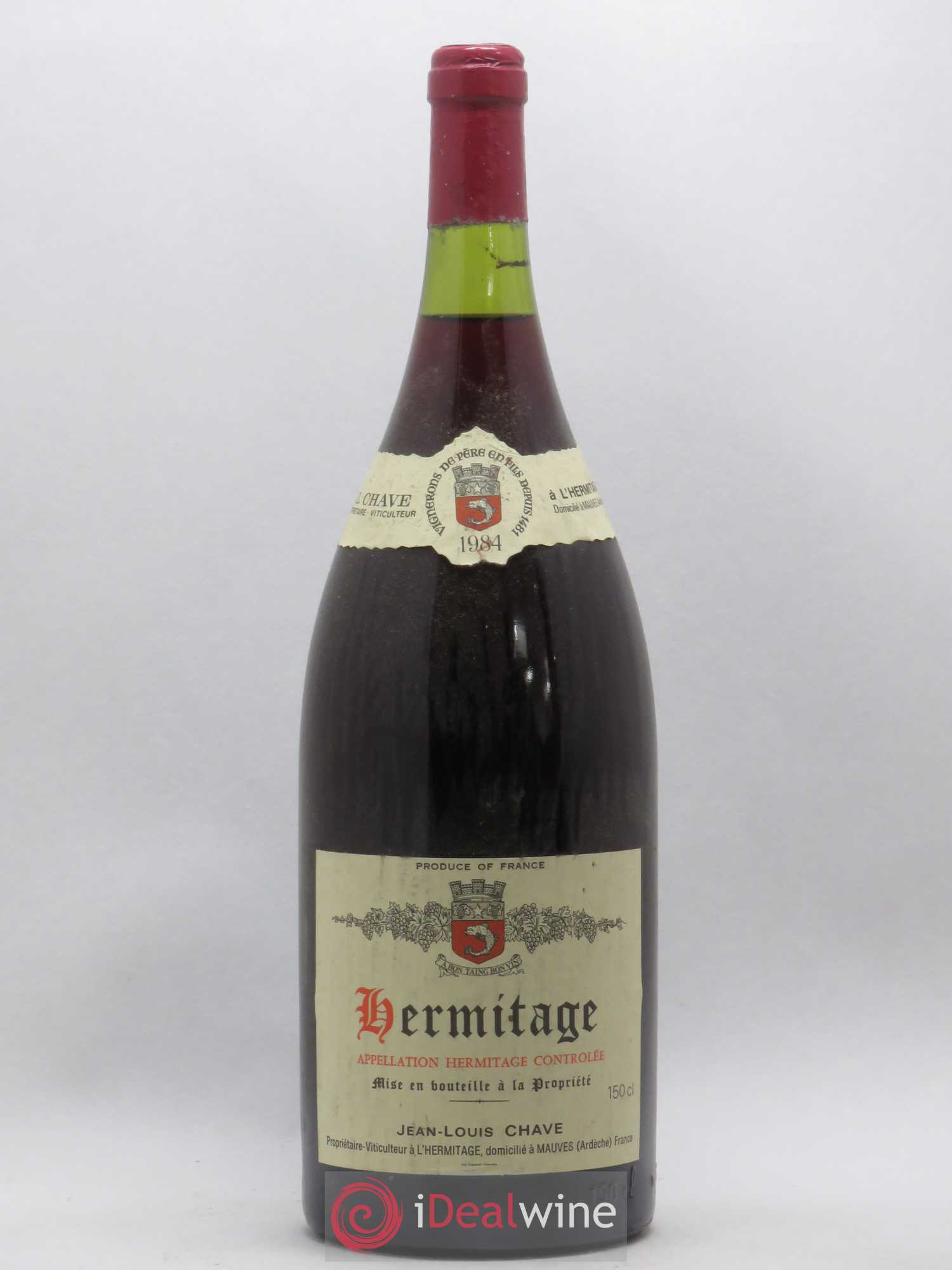 Hermitage Jean-Louis Chave 1984 - Lot de 1 magnum - 0