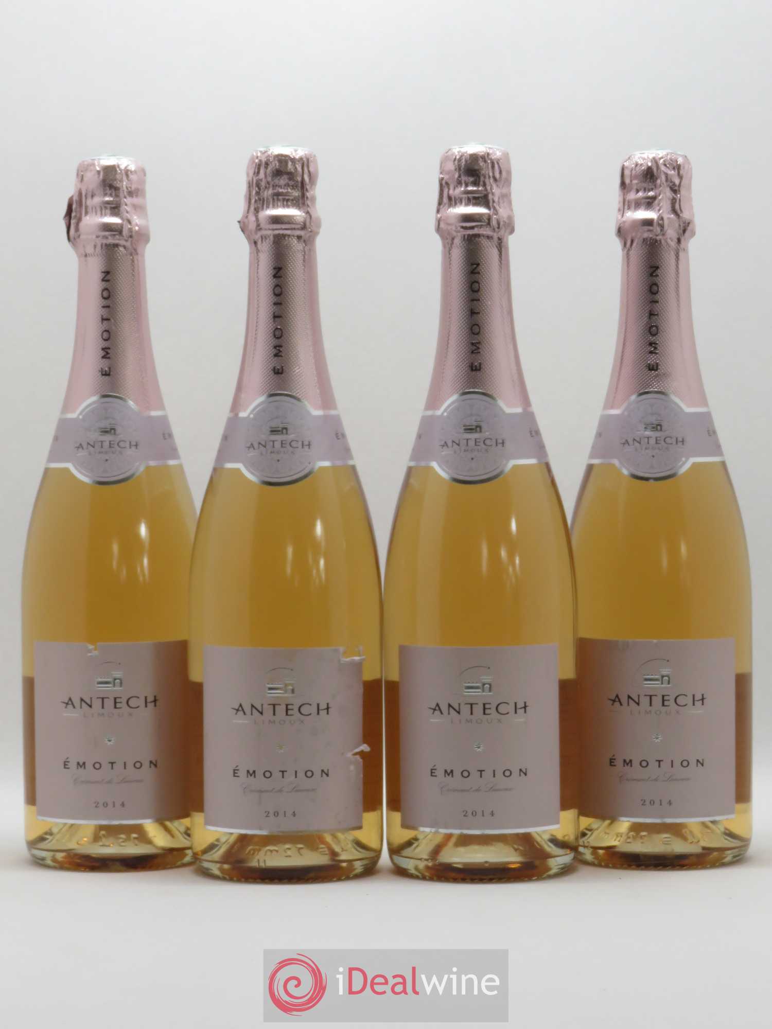 Divers Crémant de Limoux Emotion Antech (sans prix de réserve) - Posten von 4 Flaschen - 0