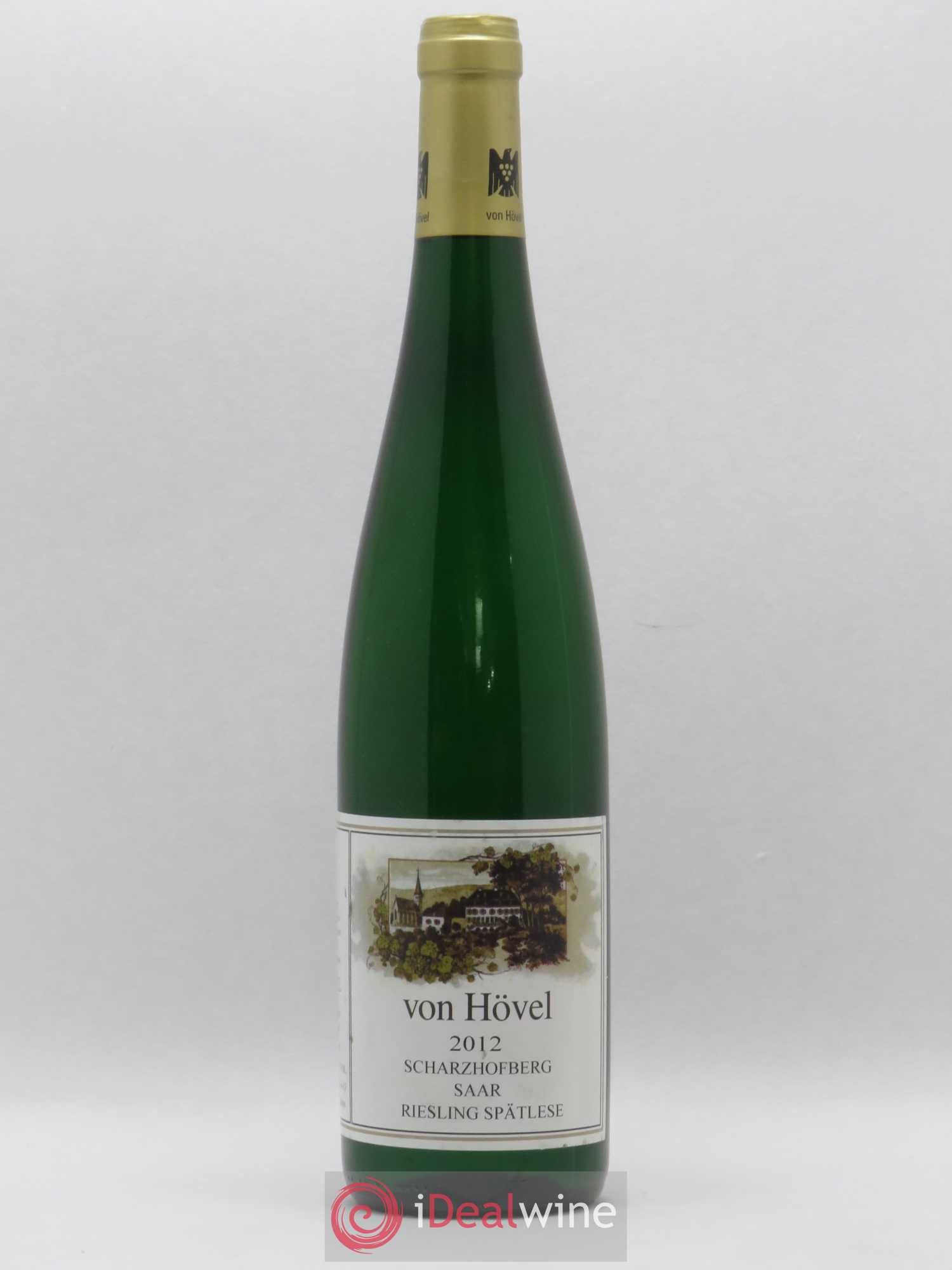 Riesling Spatlese Von Hovel Scharzhofberger (sans prix de réserve) 2012 - Lotto di 1 bottiglia - 0