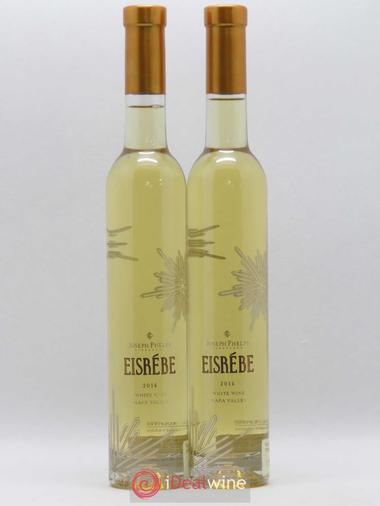 USA Napa Eisrebe Joseph Phelps (sans prix de réserve) 2014 - Posten von 2 Demi-Flaschen - 0
