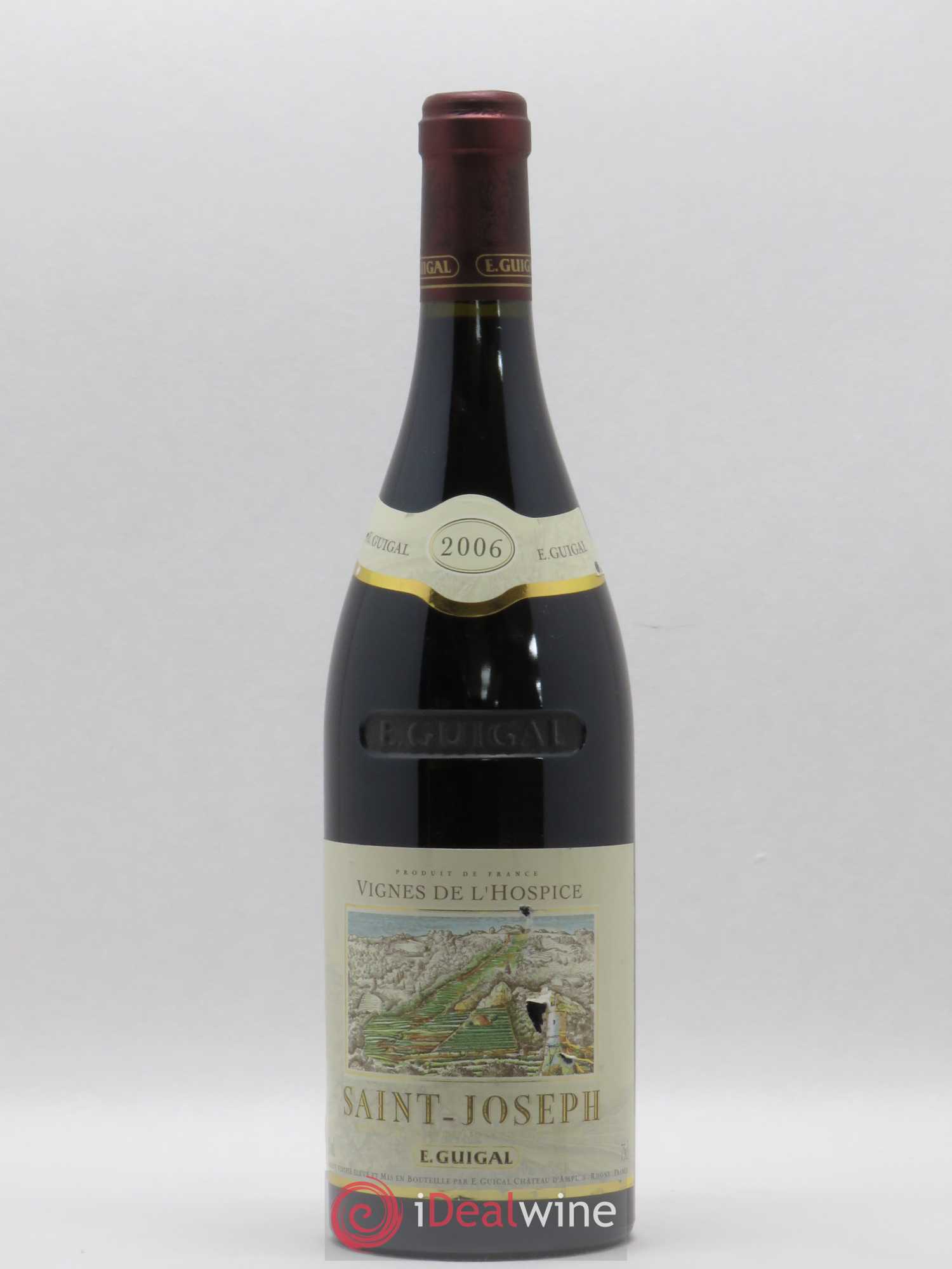 Saint-Joseph Vignes de l'Hospice Guigal (sans prix de réserve) 2006 - Lot de 1 bouteille - 0
