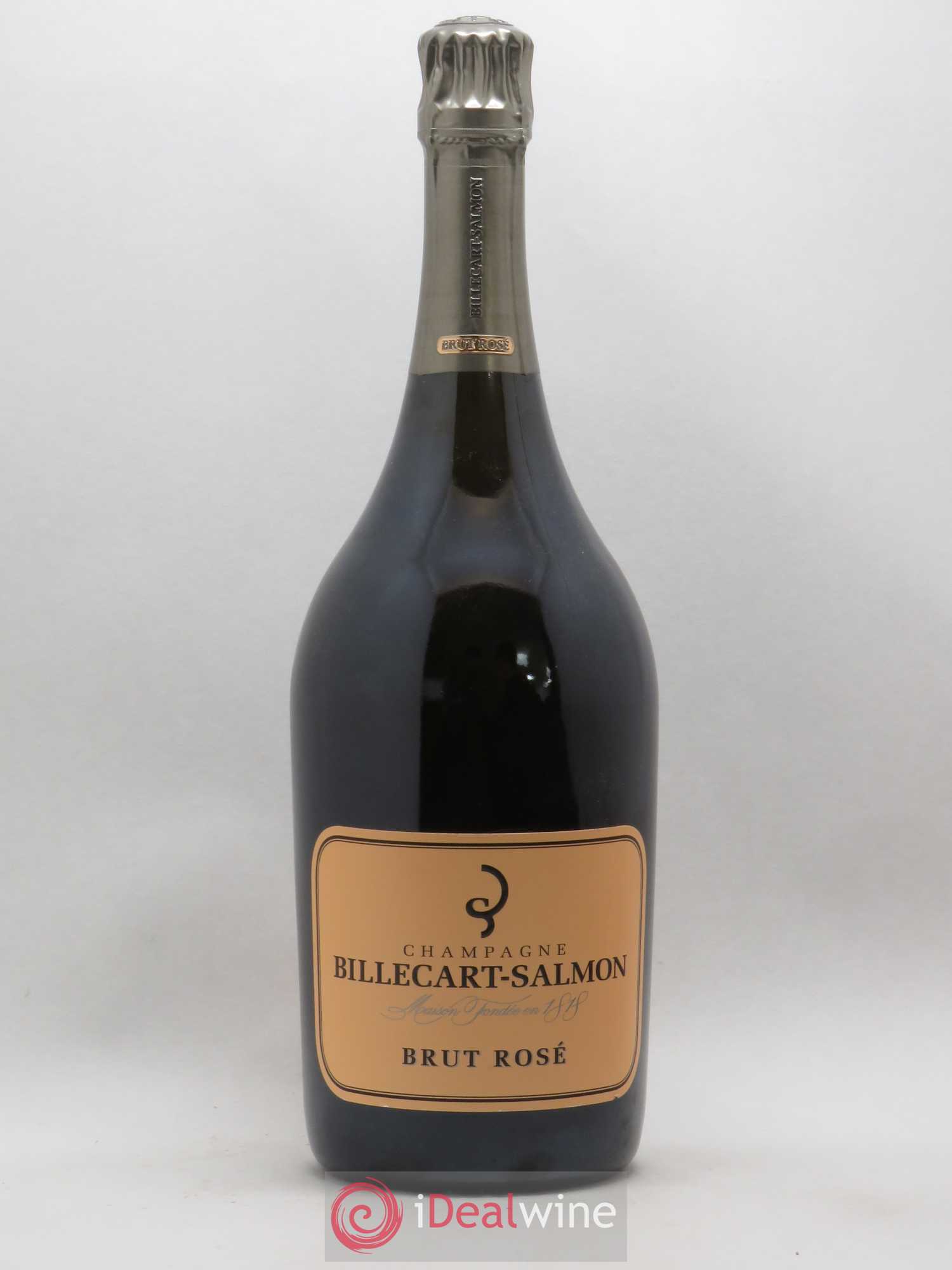 Rosé Billecart-Salmon - Lot de 1 magnum - 0