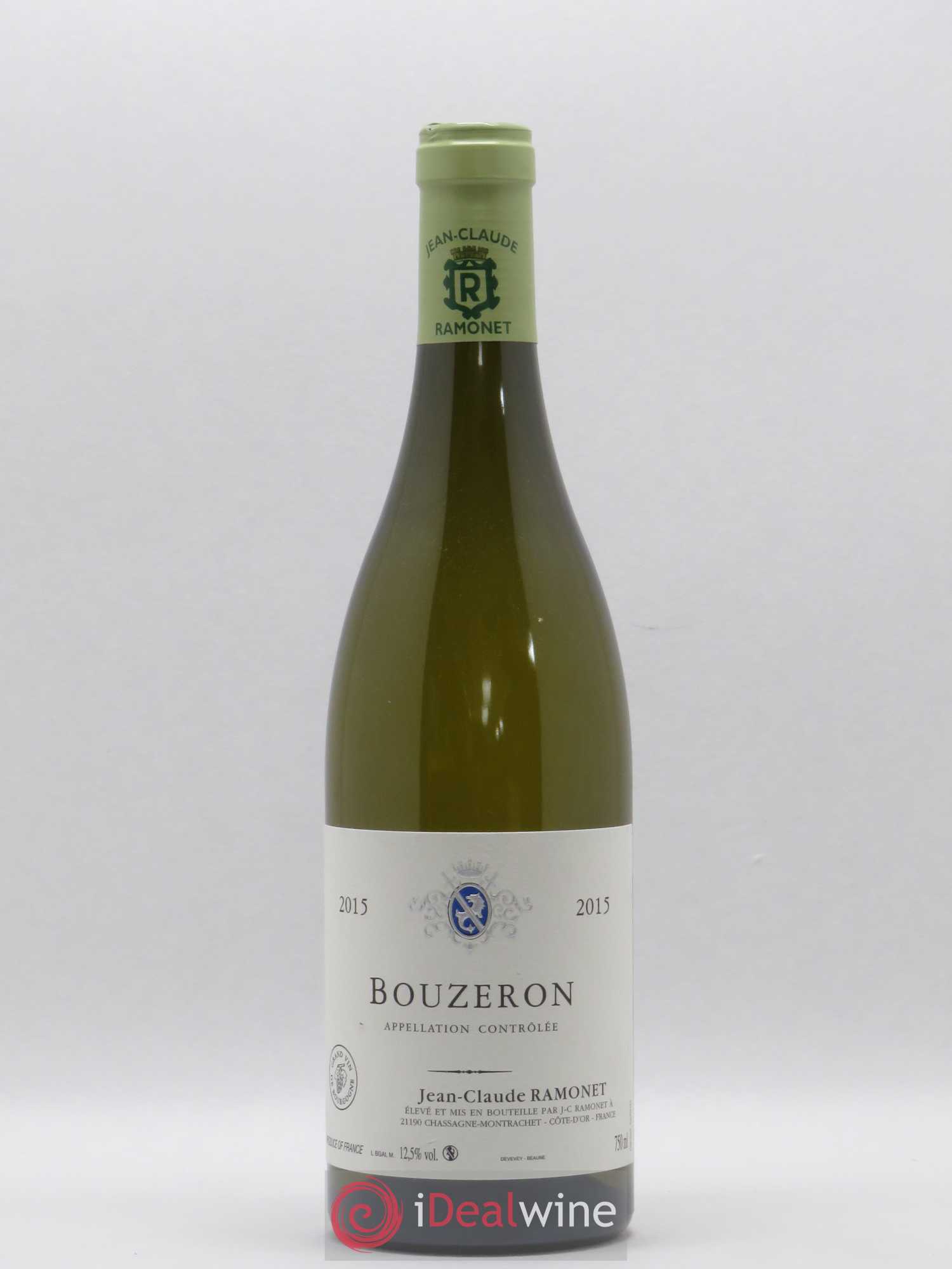 Bouzeron Domaine Ramonet (sans prix de réserve) 2015 - Posten von 1 Flasche - 0
