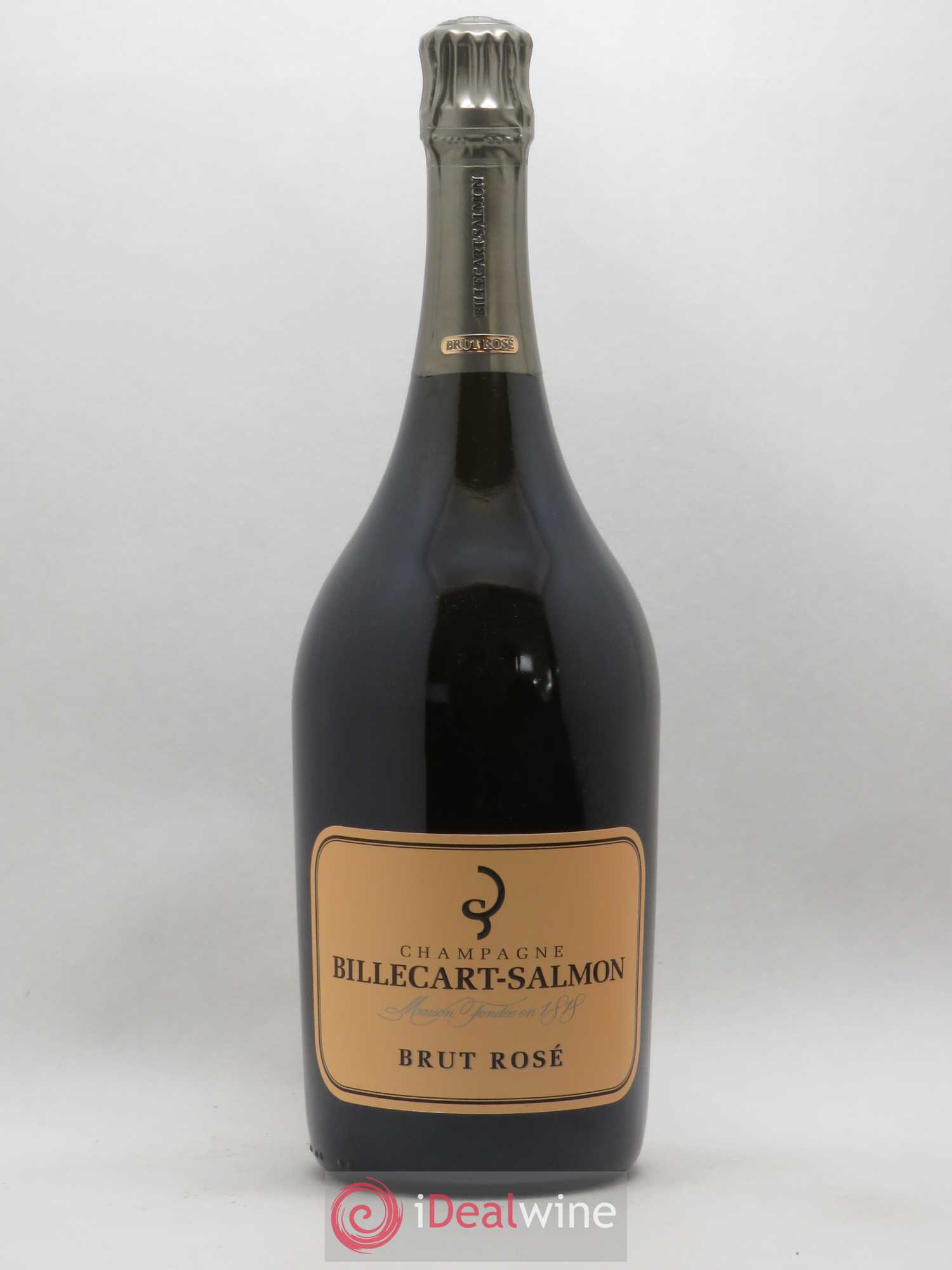Rosé Billecart-Salmon (sans prix de réserve) - Lot de 1 magnum - 0