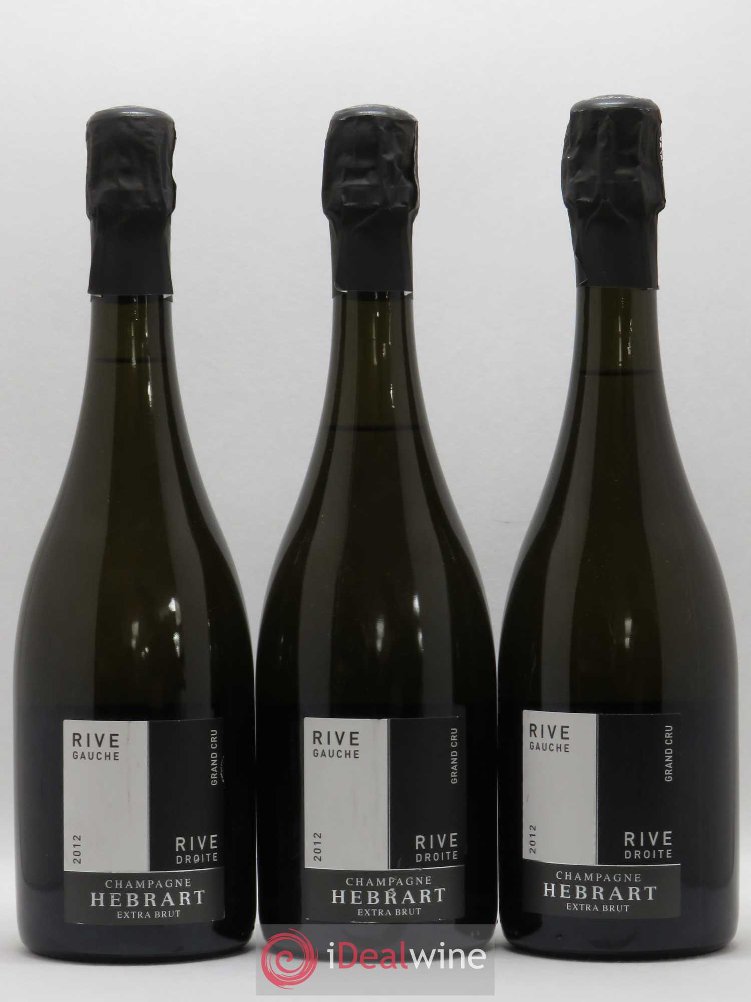 Champagne 2012 - Posten von 6 Flaschen - 1