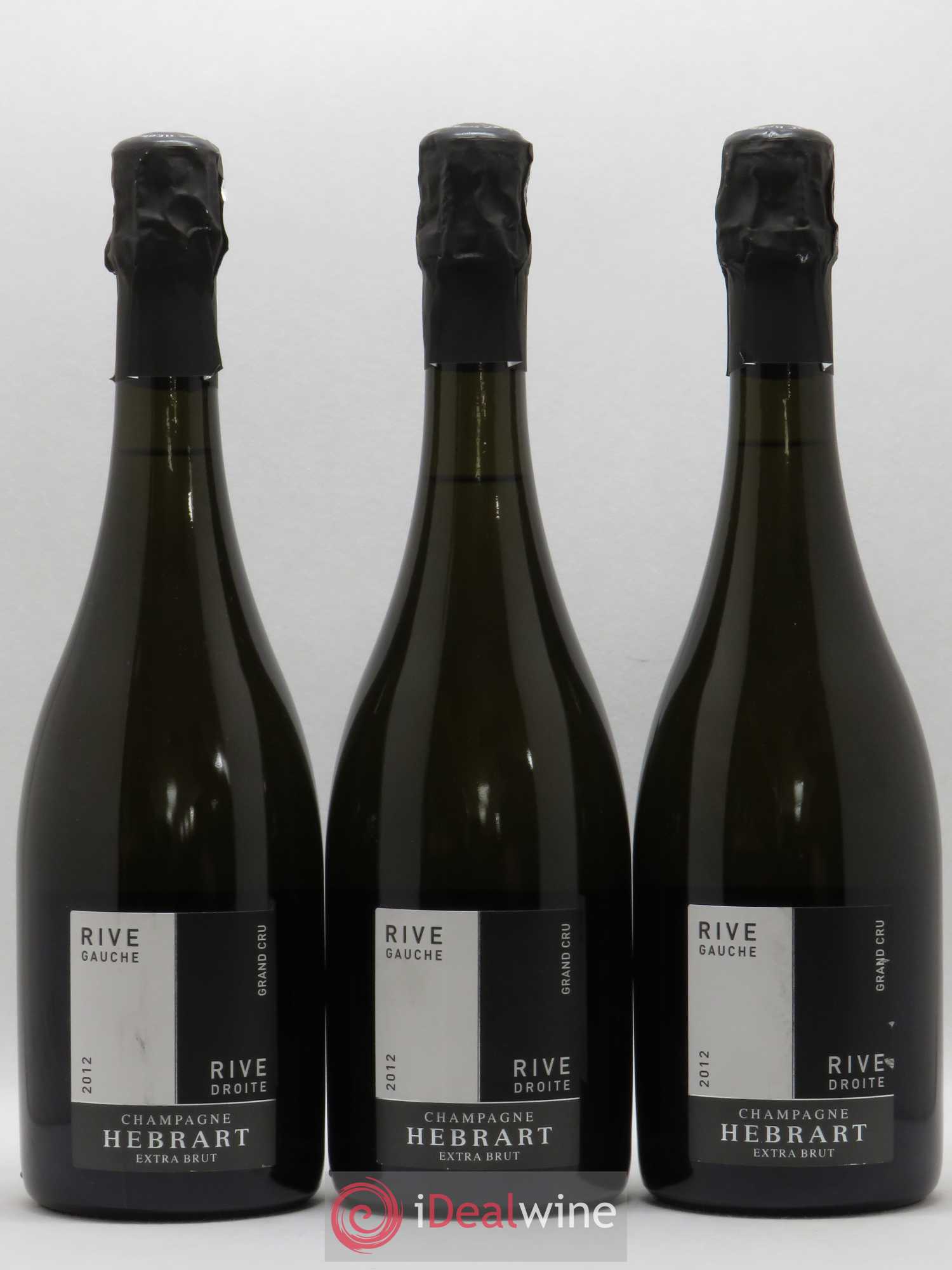 Champagne 2012 - Posten von 6 Flaschen - 2