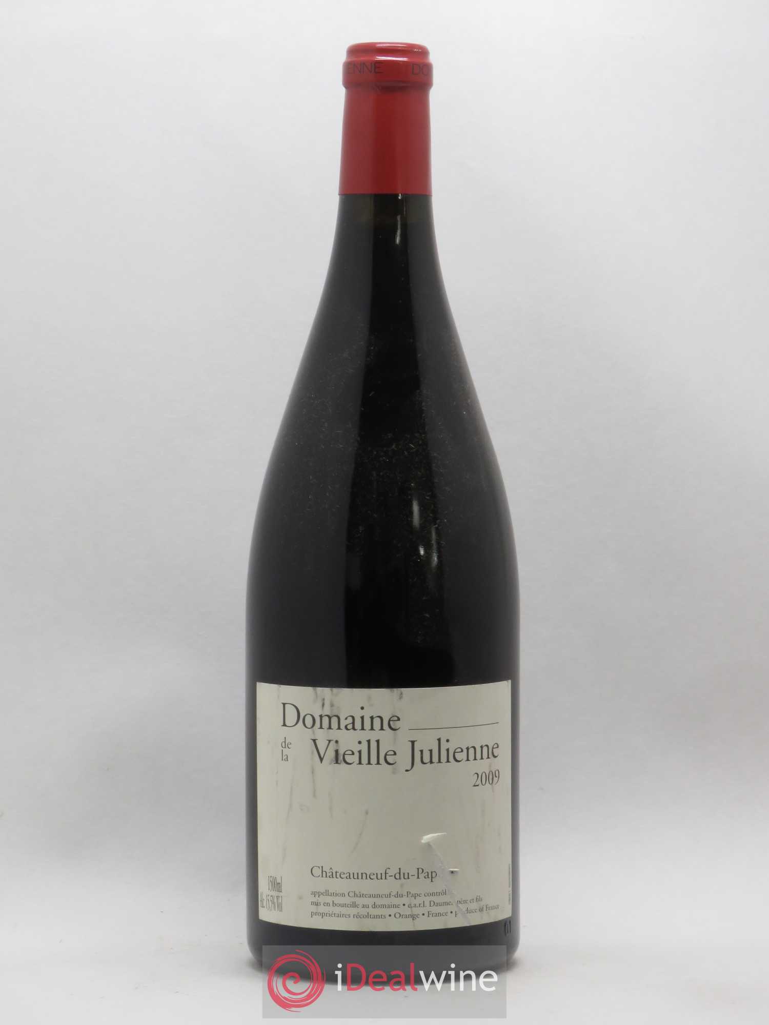 Châteauneuf-du-Pape Vieille Julienne (Domaine de la) Jean-Paul Daumen (sans prix de réserve) 2009 - Lot de 1 magnum - 0