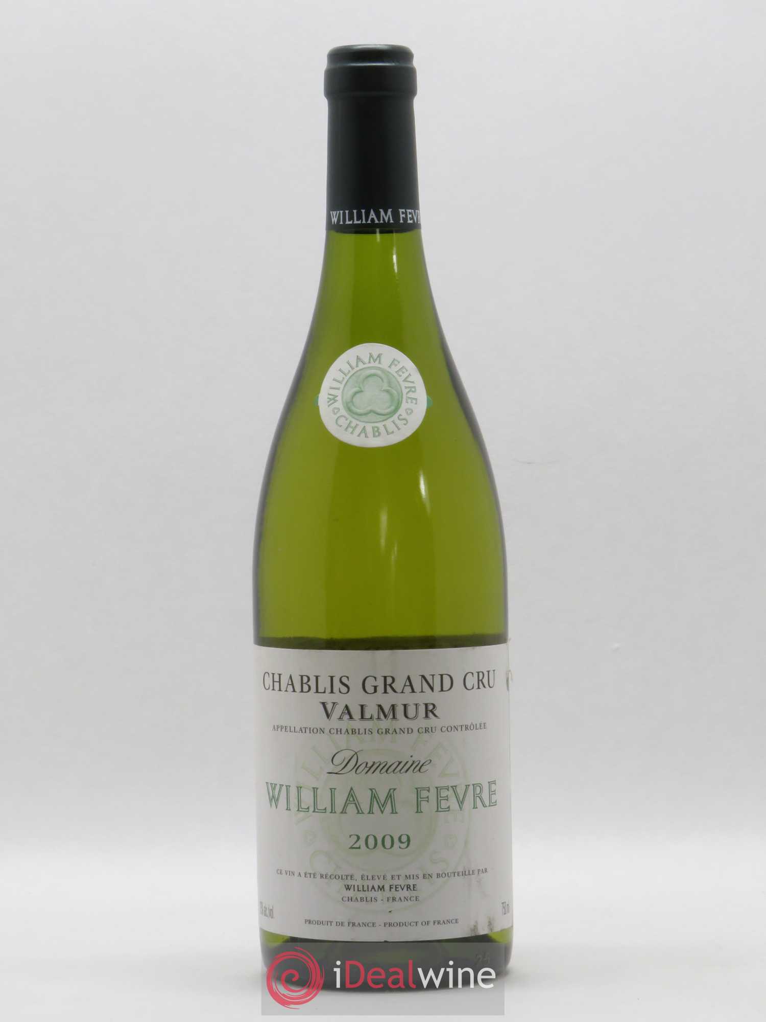 Chablis Grand Cru Valmur William Fèvre (sans prix de réserve) 2009 - Lot de 1 bouteille - 0
