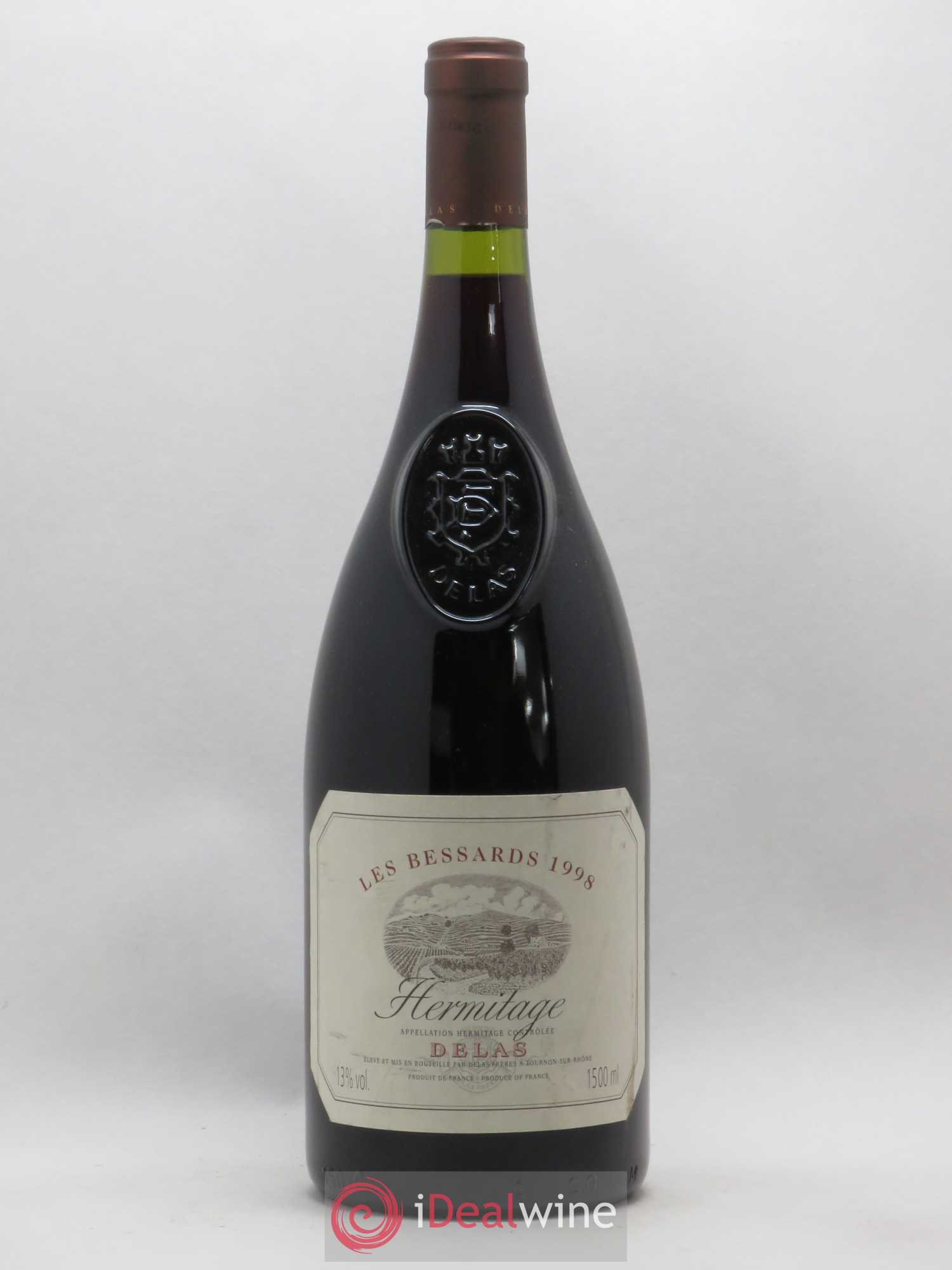 Hermitage Les Bessards Delas Frères 1998 - Lot de 1 magnum - 0