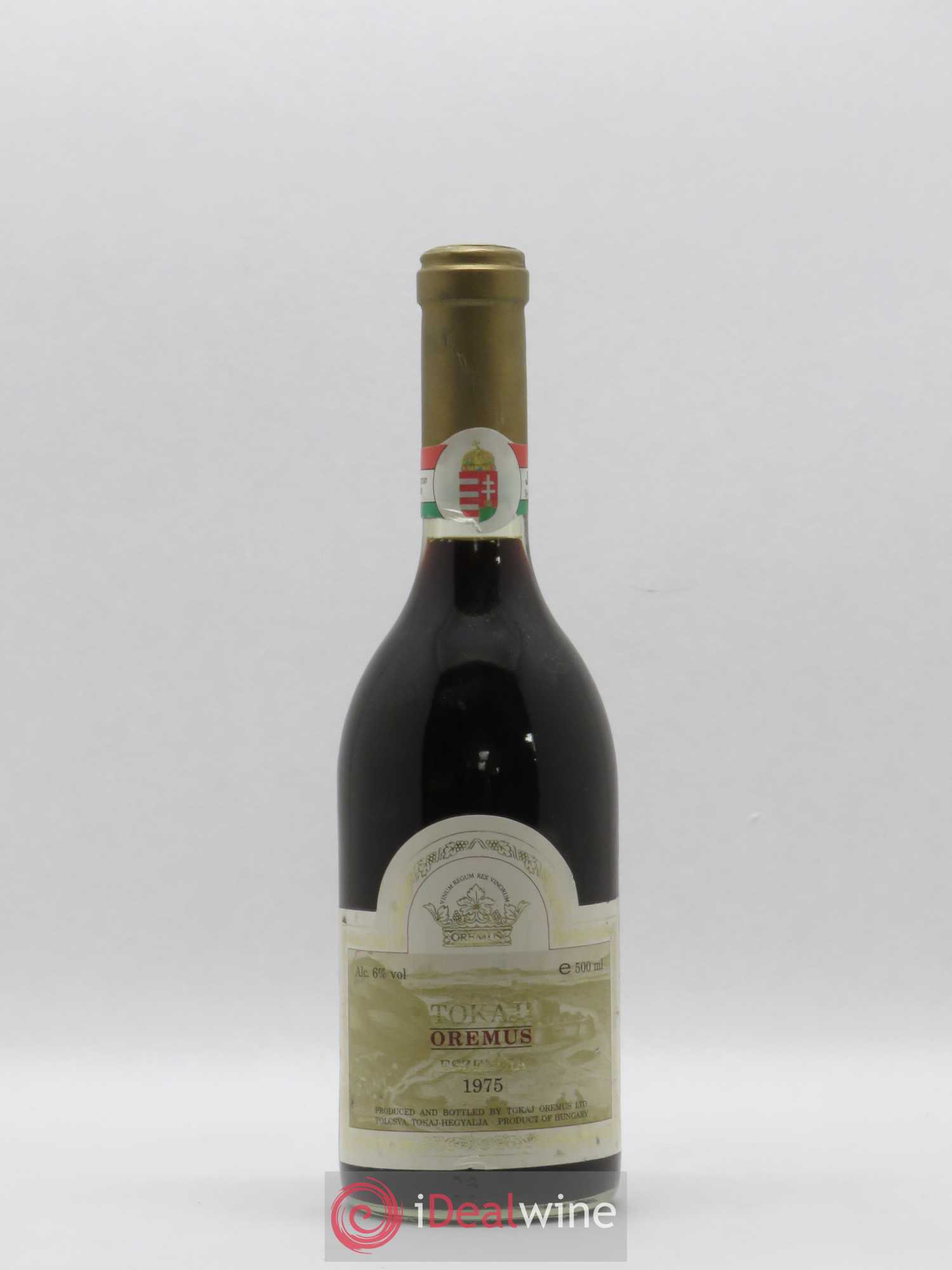 Tokaji Eszencia Oremus 50cl (sans prix de réserve) 1975 - Posten von 1 Flasche - 0