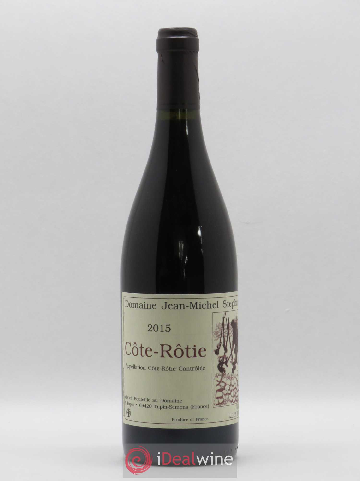Côte-Rôtie Jean-Michel Stephan (sans prix de réserve) 2015 - Lot de 1 bouteille - 0