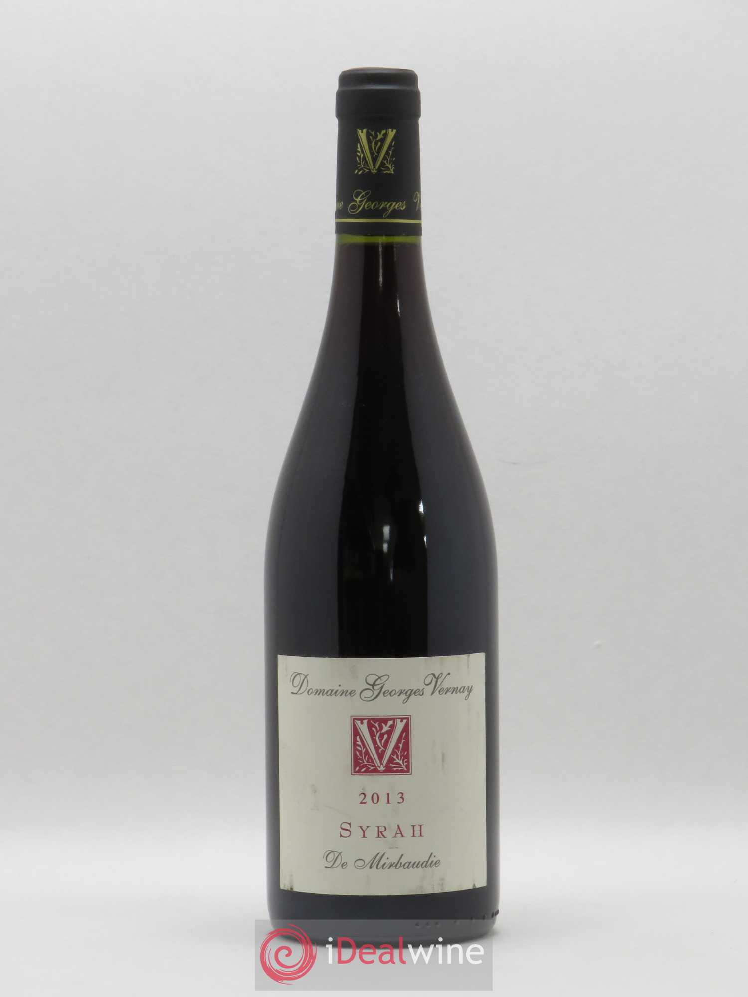 Collines Rhodaniennes Cuvée de Mirabaudie Domaine Georges Vernay (sans prix de réserve) 2013 - Posten von 1 Flasche - 0