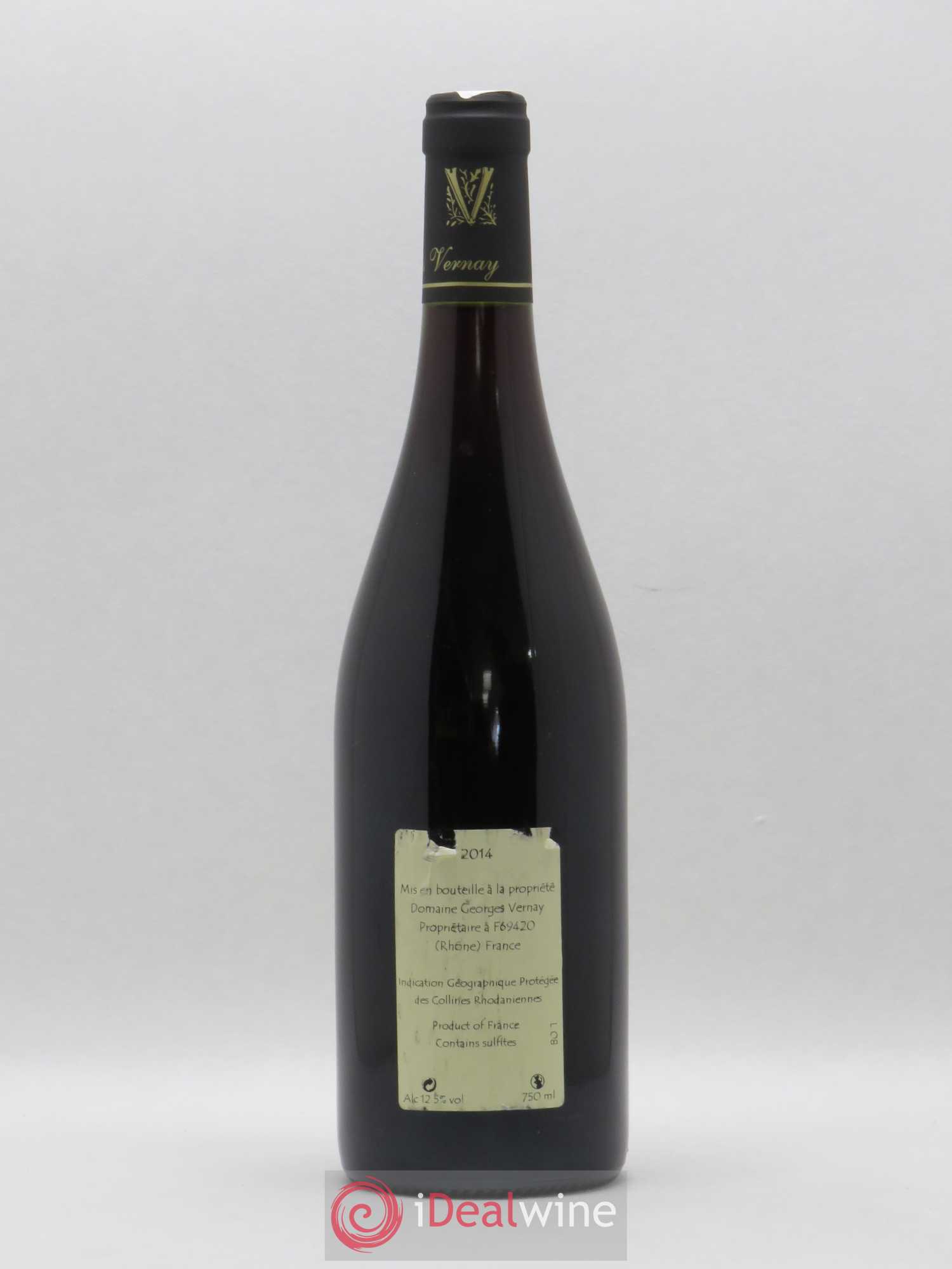 Collines Rhodaniennes Cuvée de Mirabaudie Domaine Georges Vernay (sans prix de réserve) 2014 - Posten von 1 Flasche - 1
