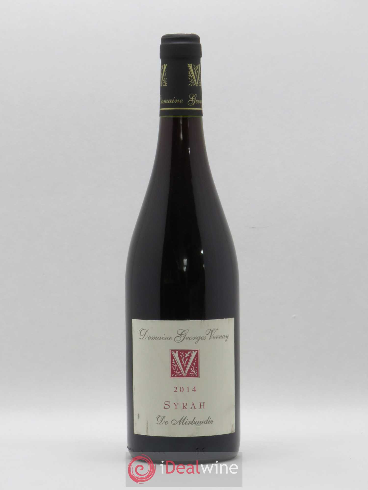 Collines Rhodaniennes Cuvée de Mirabaudie Domaine Georges Vernay (sans prix de réserve) 2014 - Posten von 1 Flasche - 0