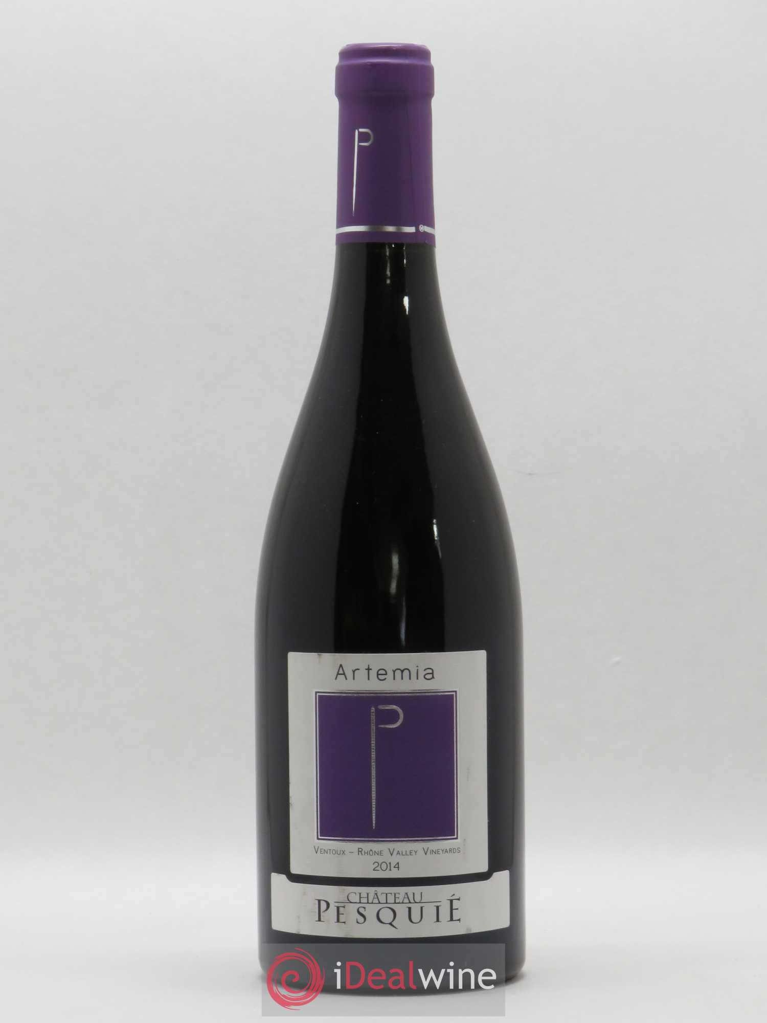 Ventoux Pesquie Artemia (sans prix de réserve) 2014 - Posten von 1 Flasche - 0