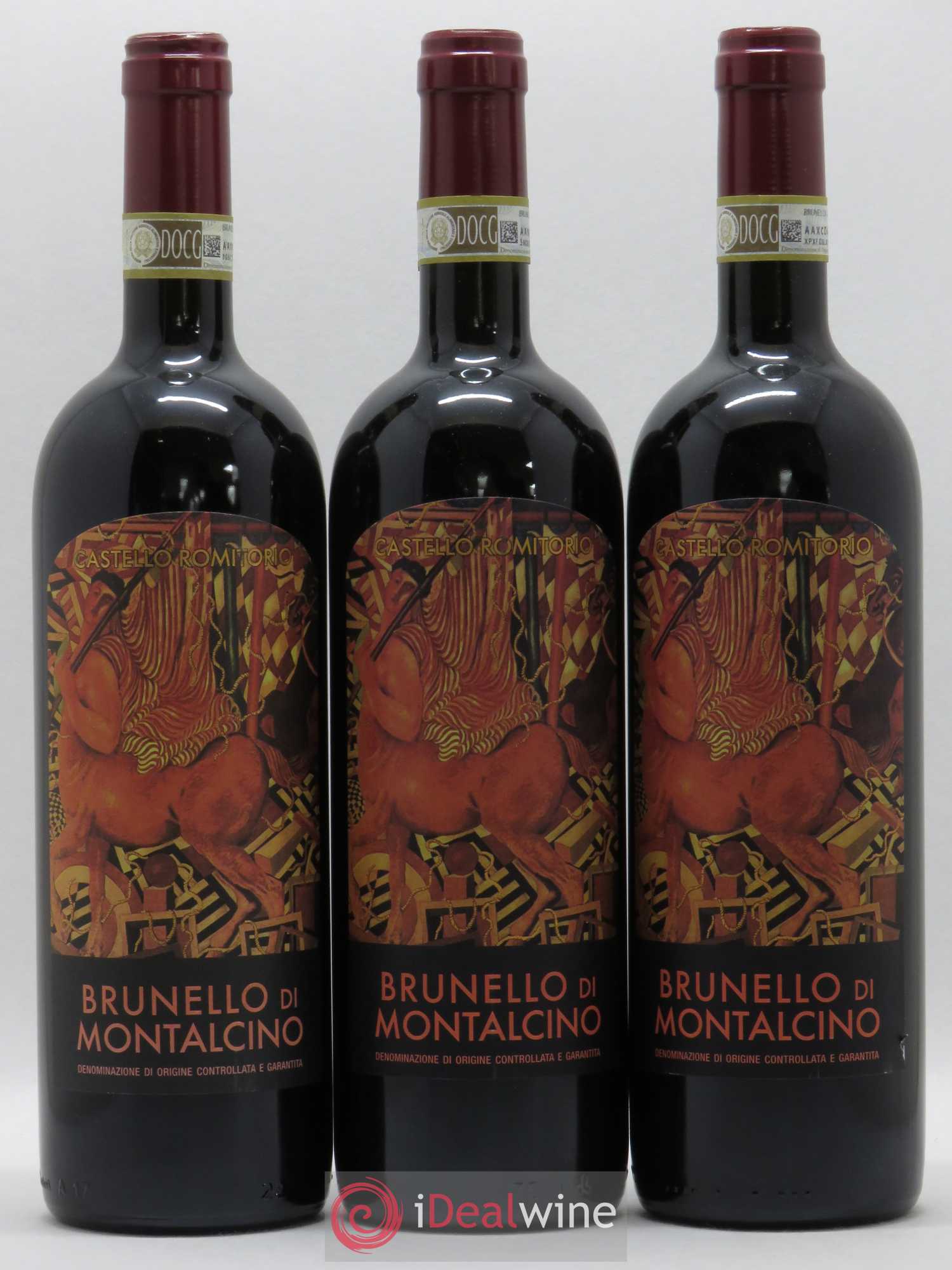Brunello di Montalcino Castello Romitorio (sans prix de réserve) 2013 - Posten von 3 Flaschen - 0