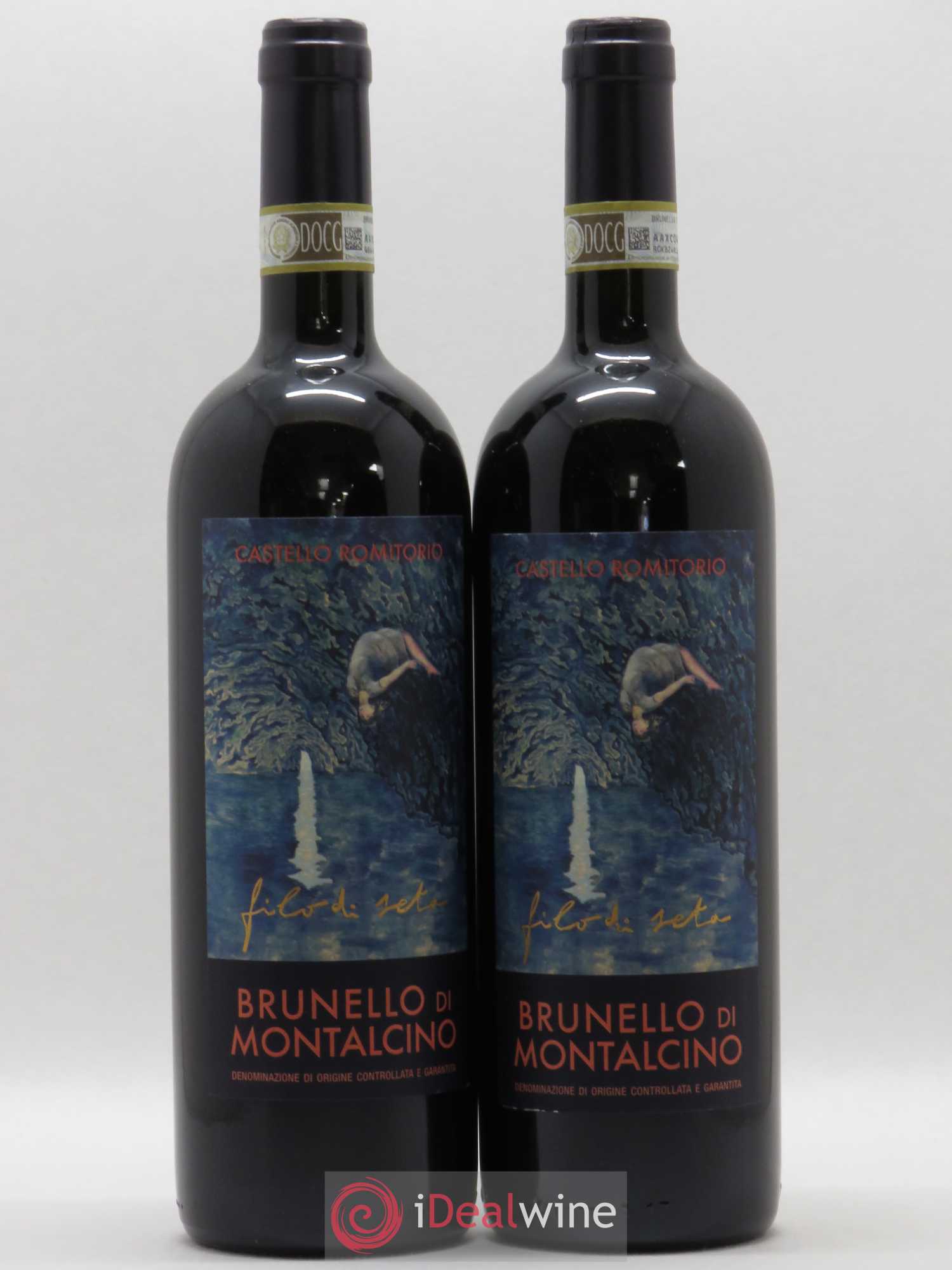 Brunello di Montalcino Filo di Jeta Castello Romitorio (sans prix de réserve) 2013 - Posten von 2 Flaschen - 0