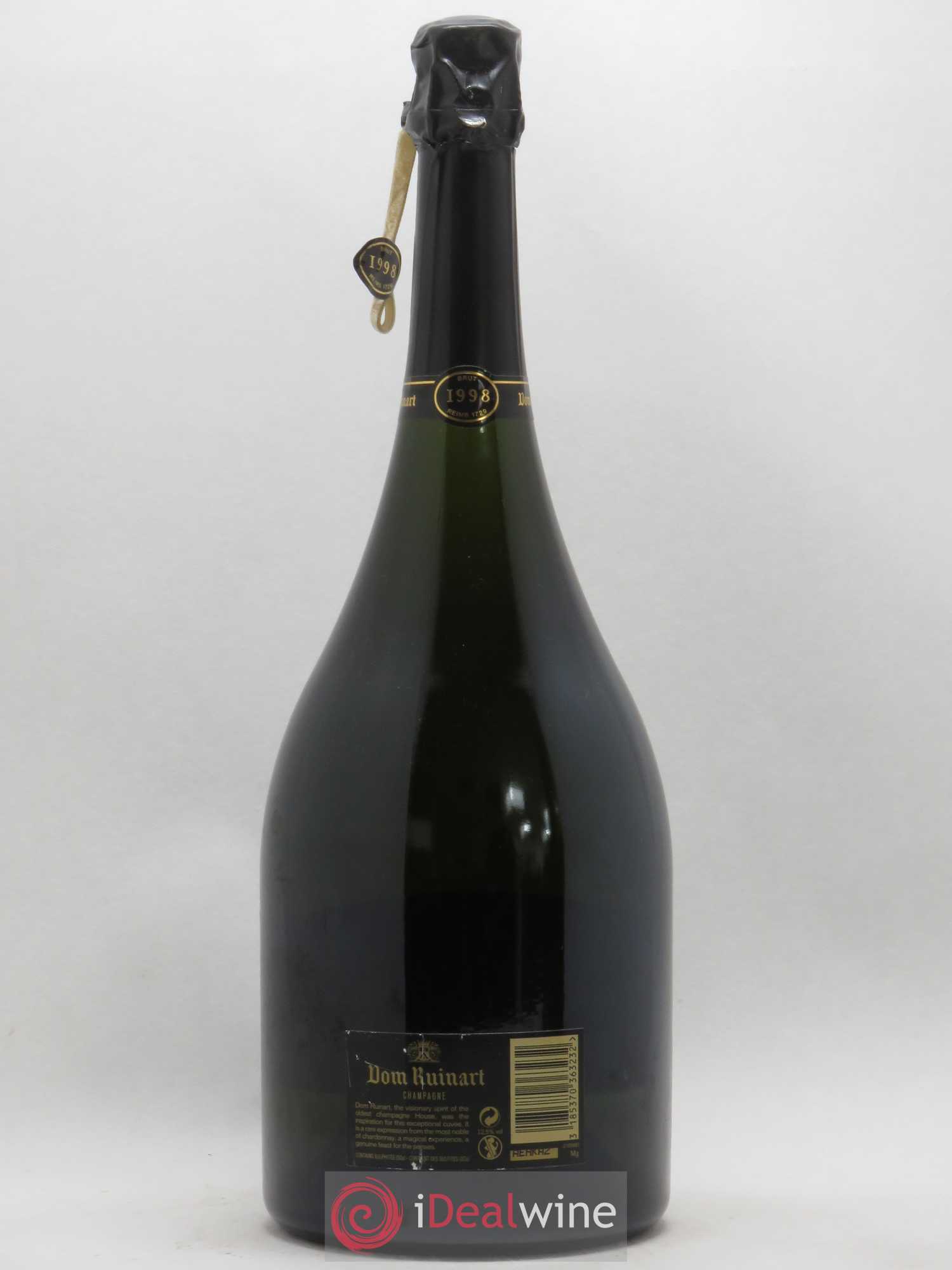 Dom Ruinart Brut Ruinart 1998 - Lot de 1 magnum - 1