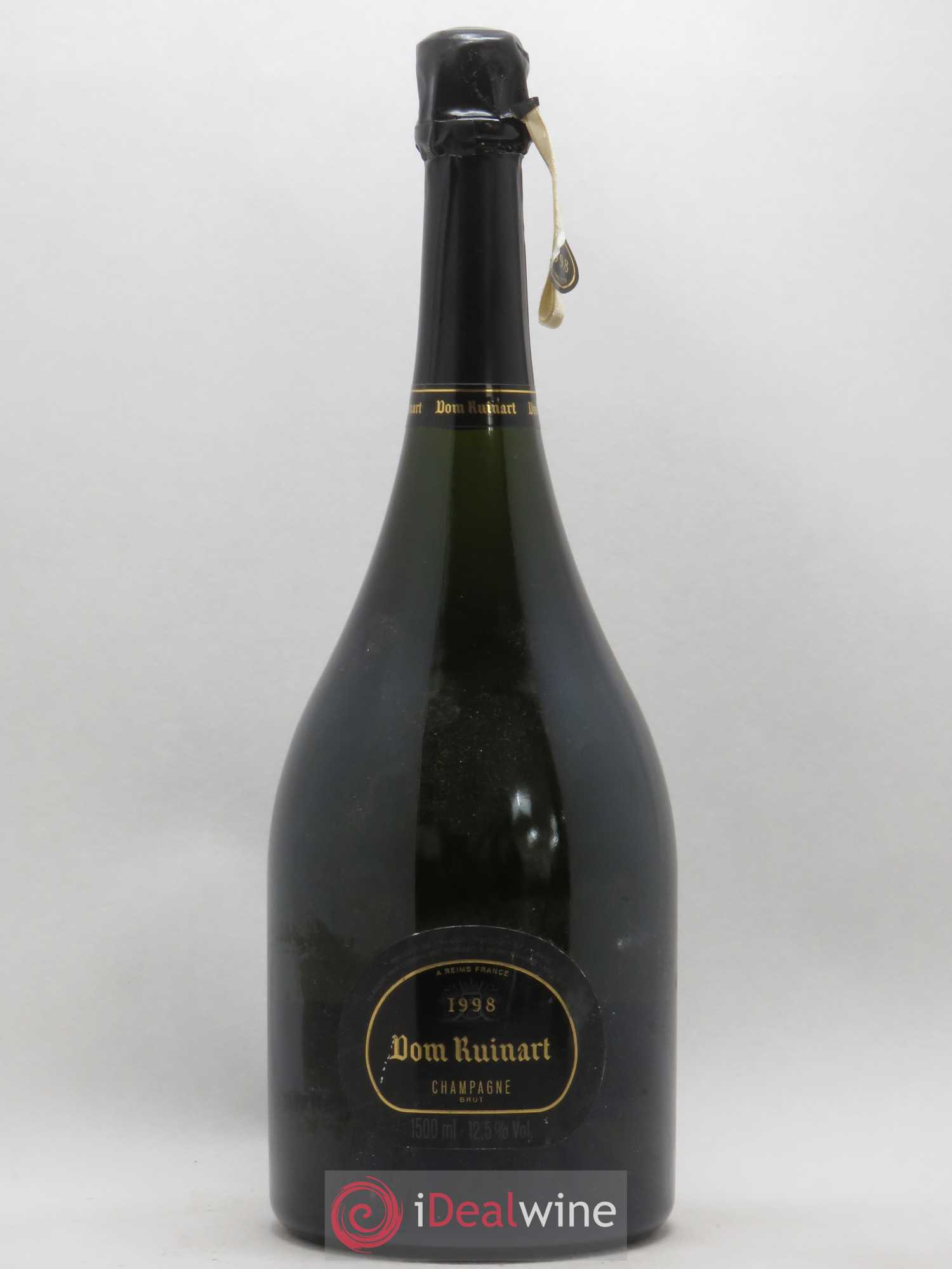 Dom Ruinart Brut Ruinart 1998 - Lot de 1 magnum - 0