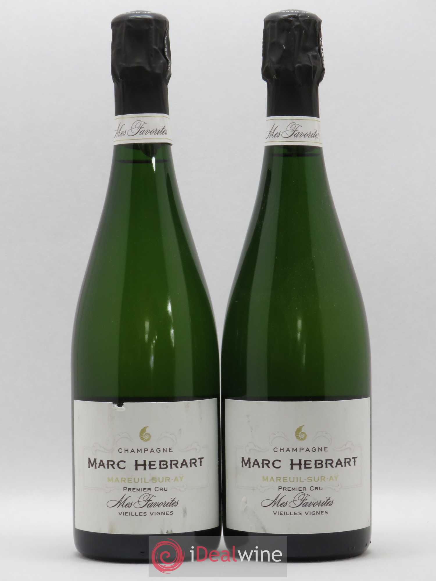 Champagne - Posten von 2 Flaschen - 0