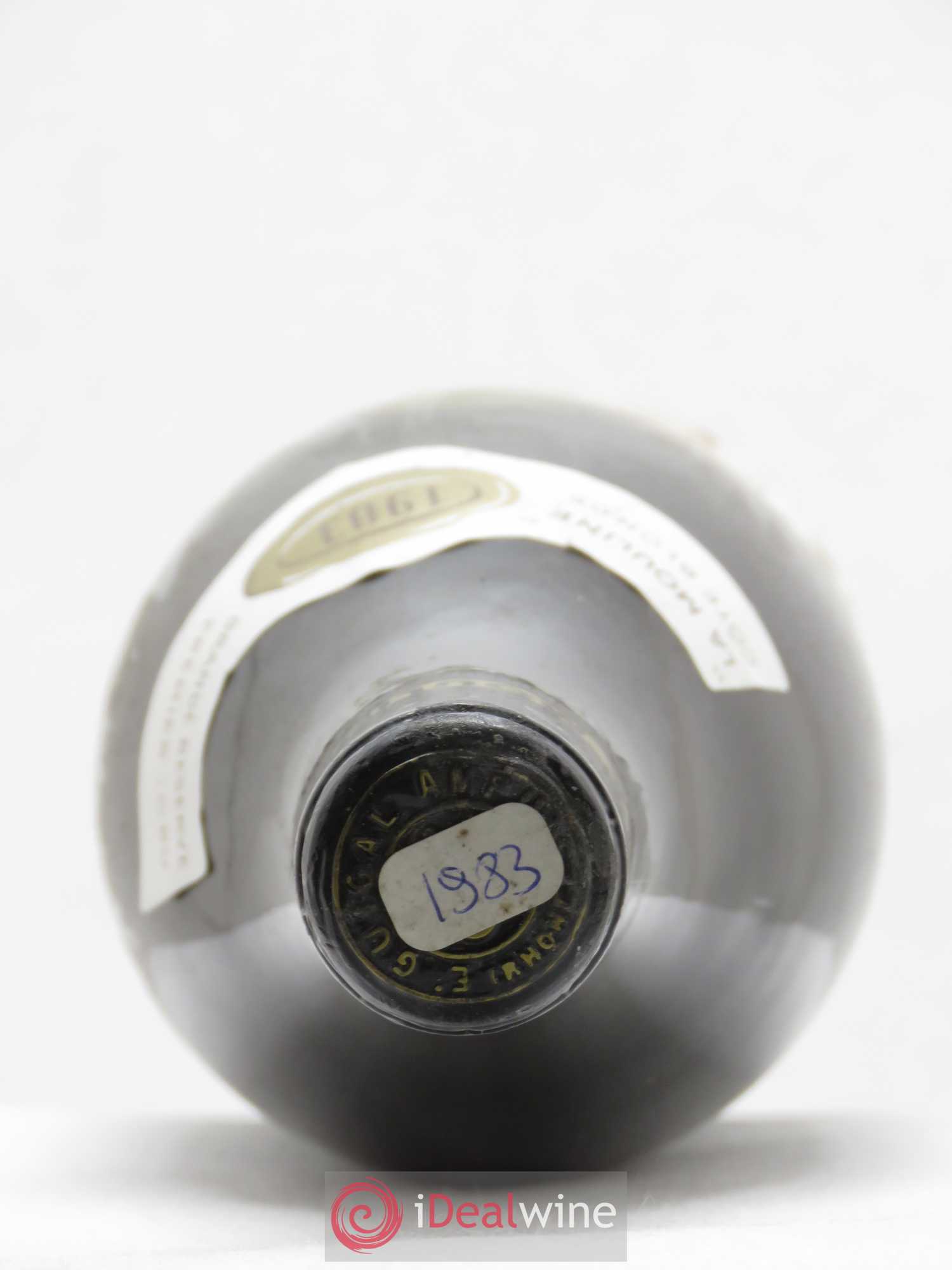 Côte-Rôtie La Mouline Guigal 1983 - Lot de 1 bouteille - 1