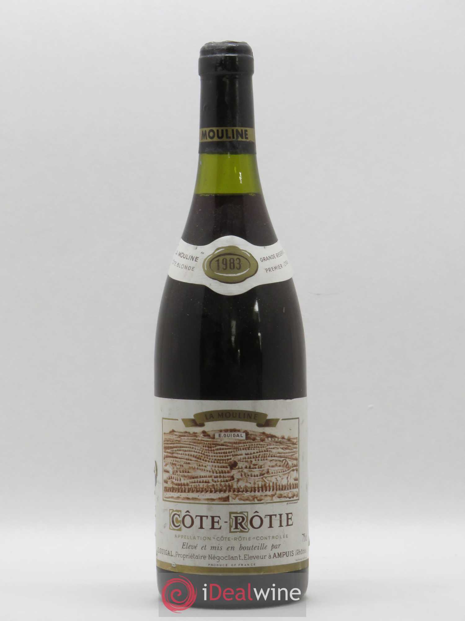 Côte-Rôtie La Mouline Guigal 1983 - Lot de 1 bouteille - 0