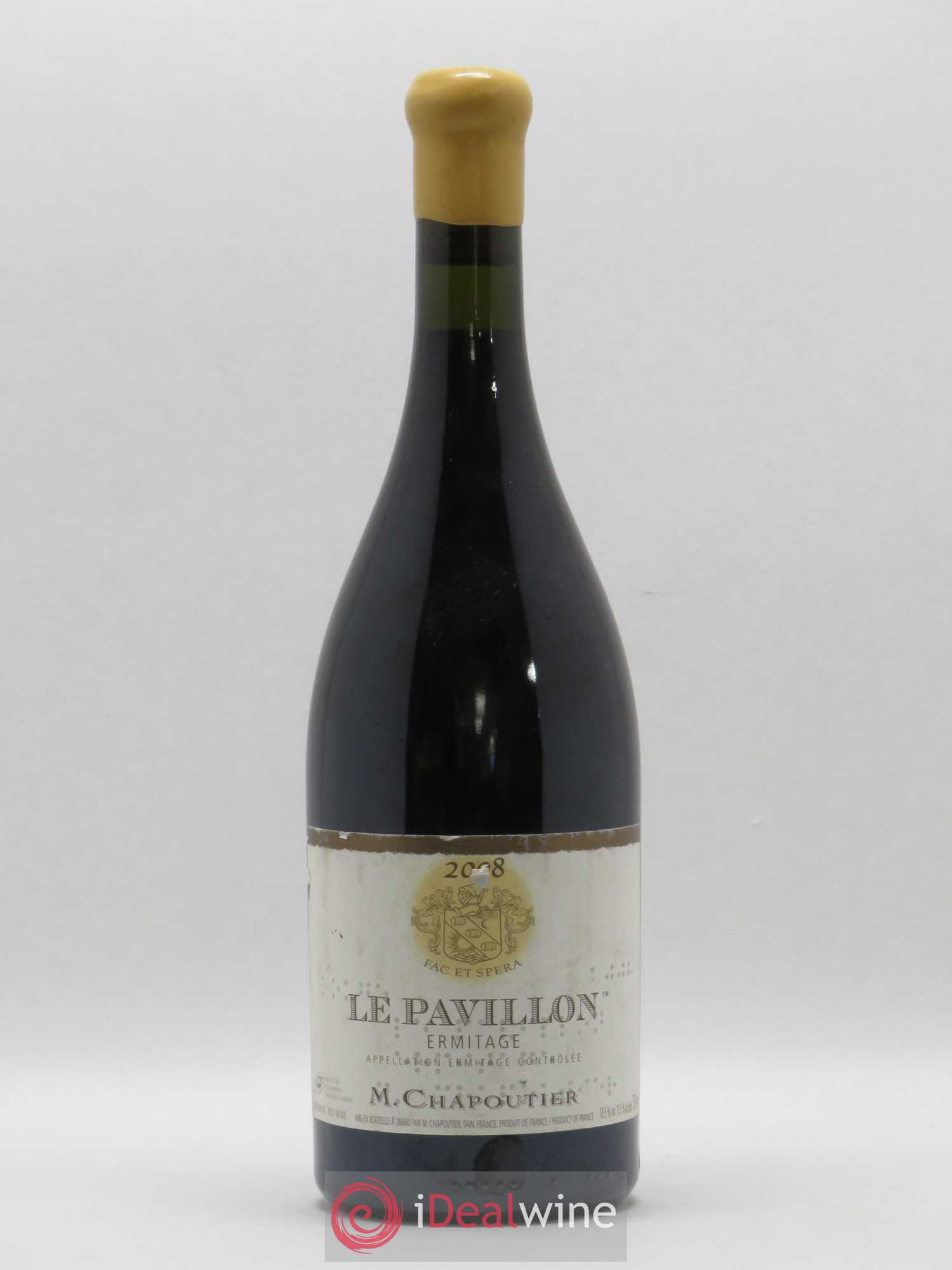 Hermitage Ermitage Le Pavillon Chapoutier 2008 - Lot de 1 bouteille - 0