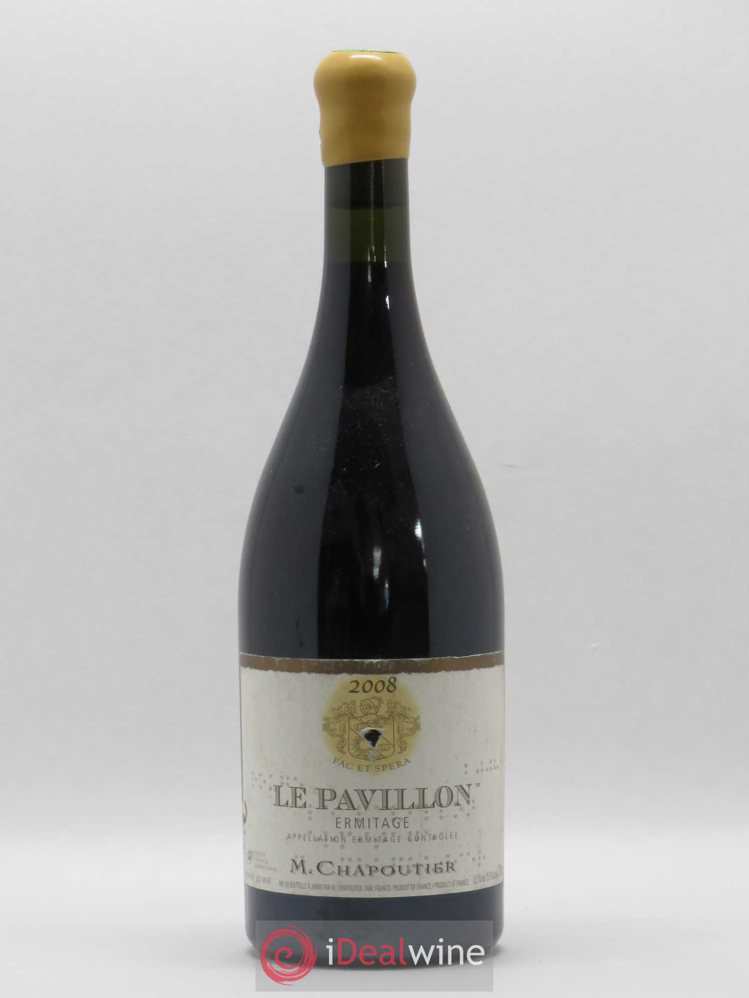 Hermitage Ermitage Le Pavillon Chapoutier (sans prix de réserve) 2008 - Lot de 1 bouteille - 0