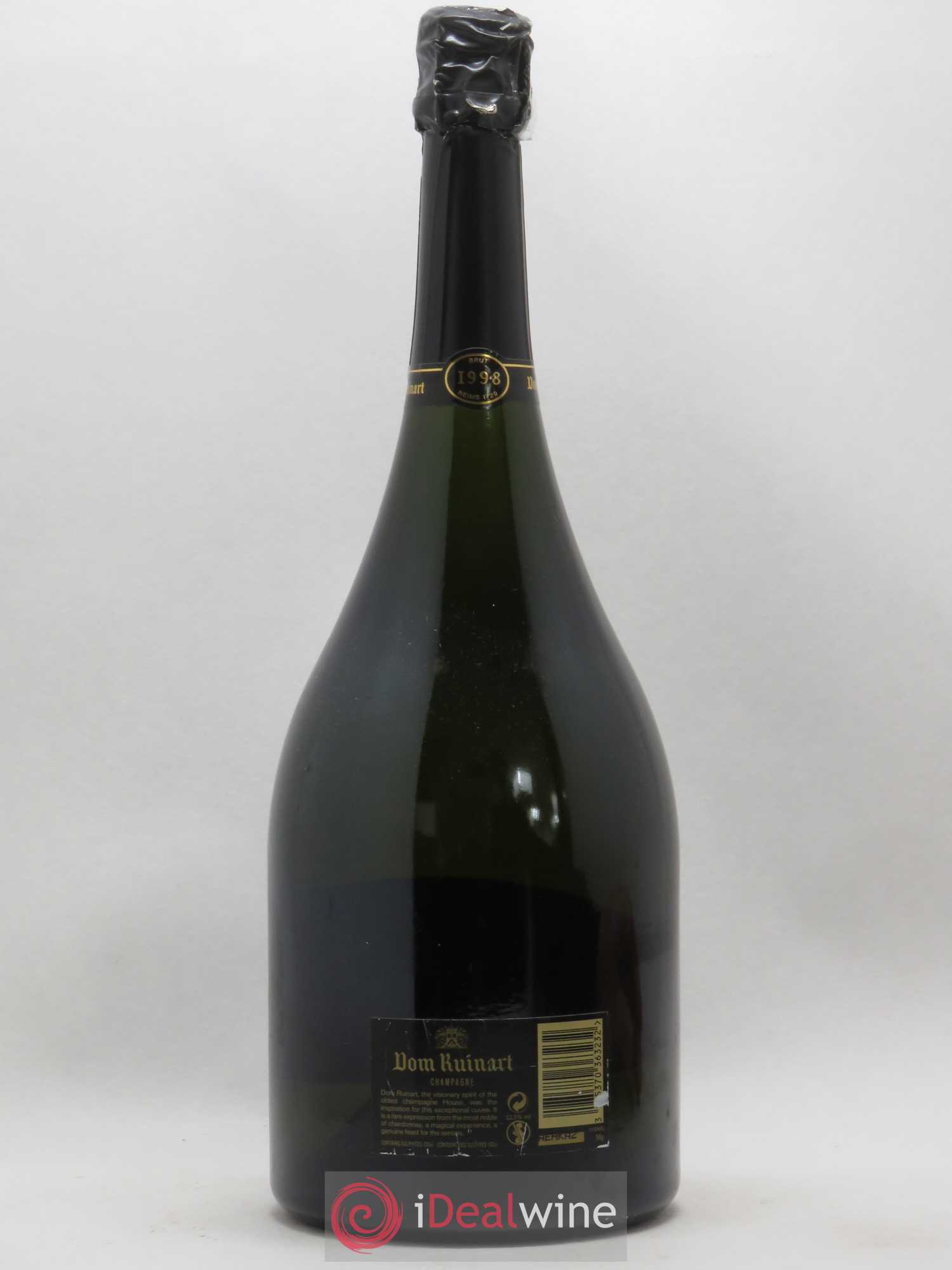 Dom Ruinart Brut Ruinart 1998 - Lot de 1 magnum - 1