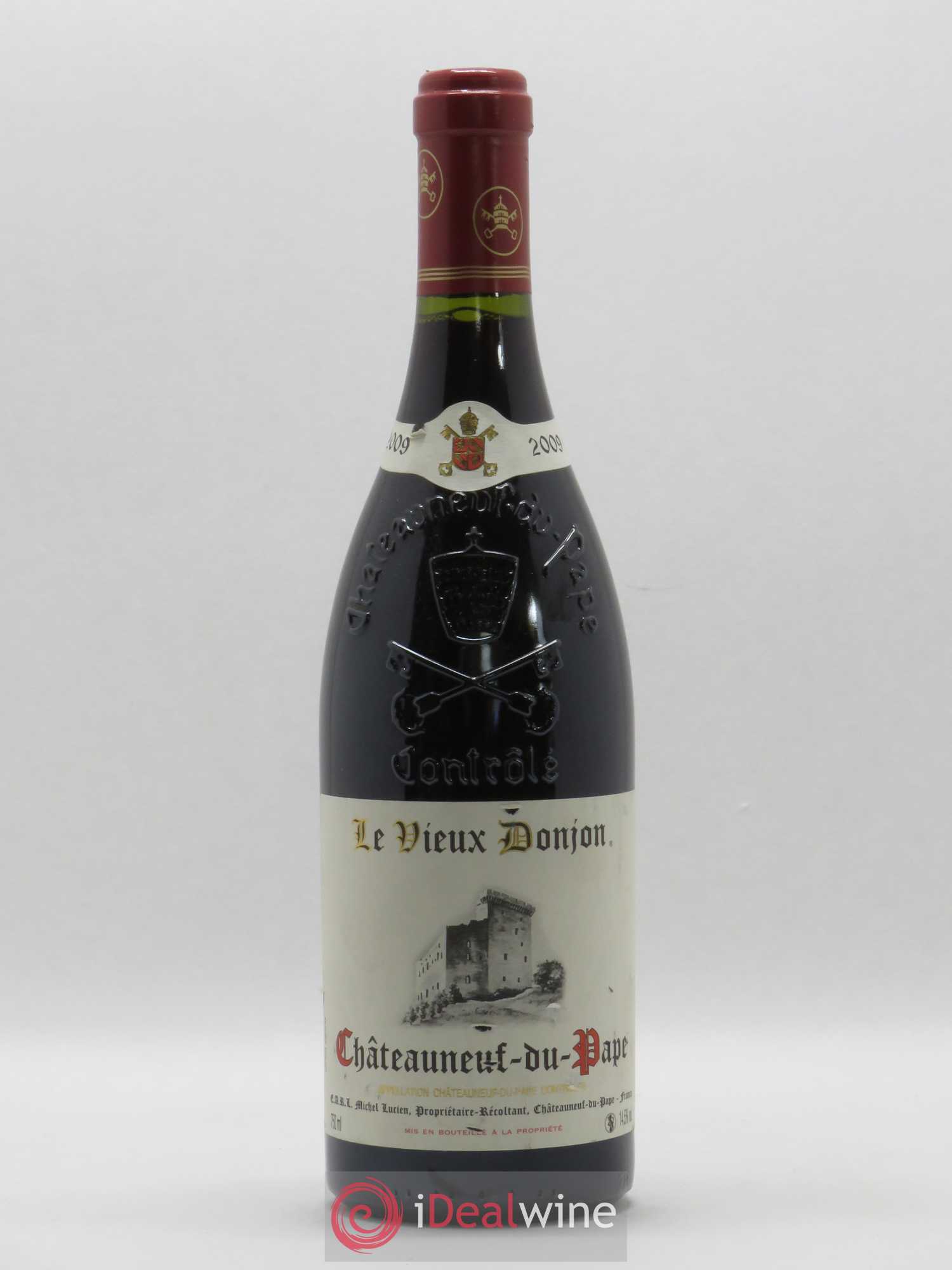 Châteauneuf-du-Pape Le Vieux Donjon Michel Lucien (sans prix de réserve) 2009 - Lot de 1 bouteille - 0