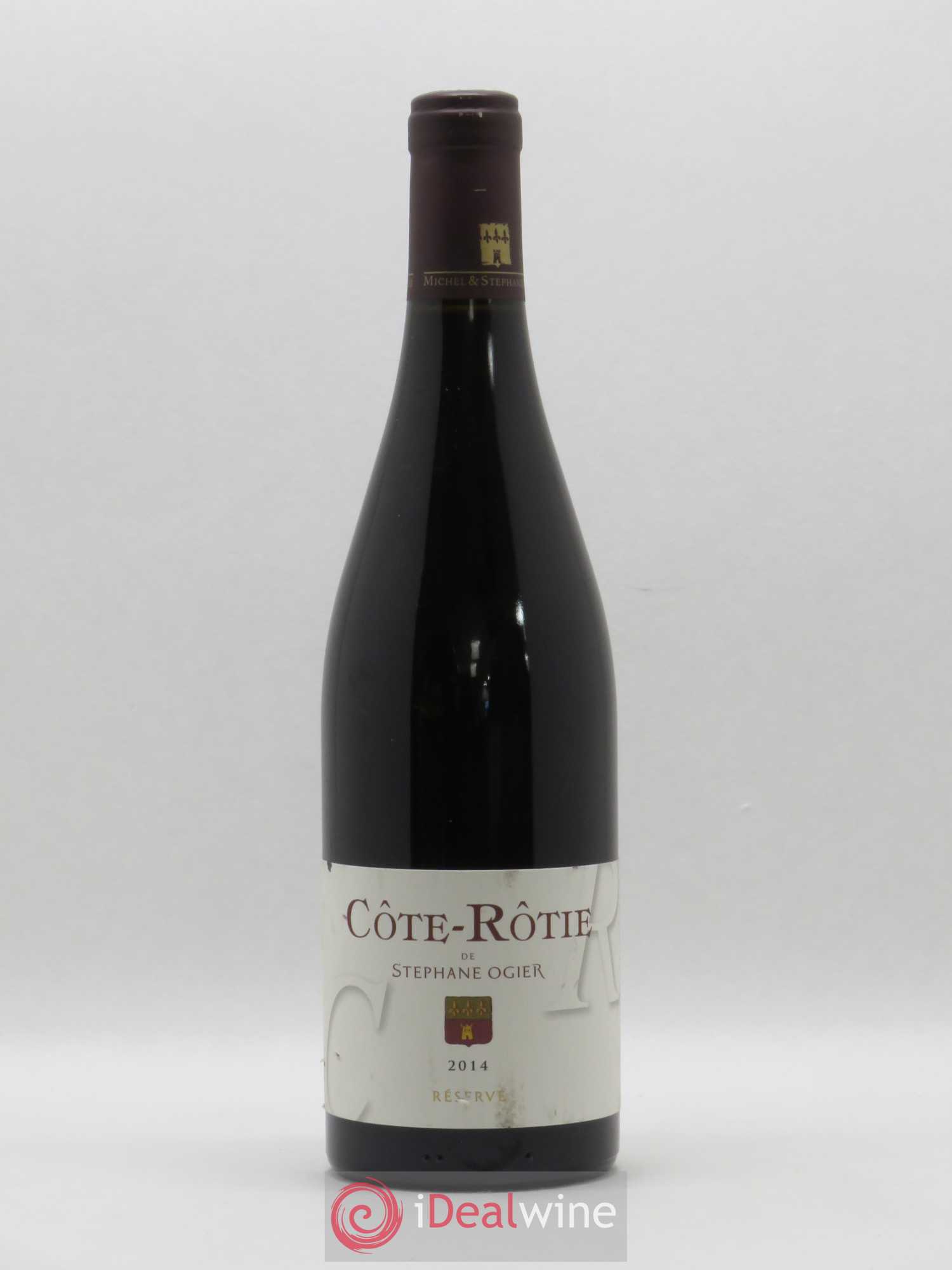 Côte-Rôtie Réserve Stéphane Ogier (sans prix de réserve) 2014 - Lot de 1 bouteille - 0