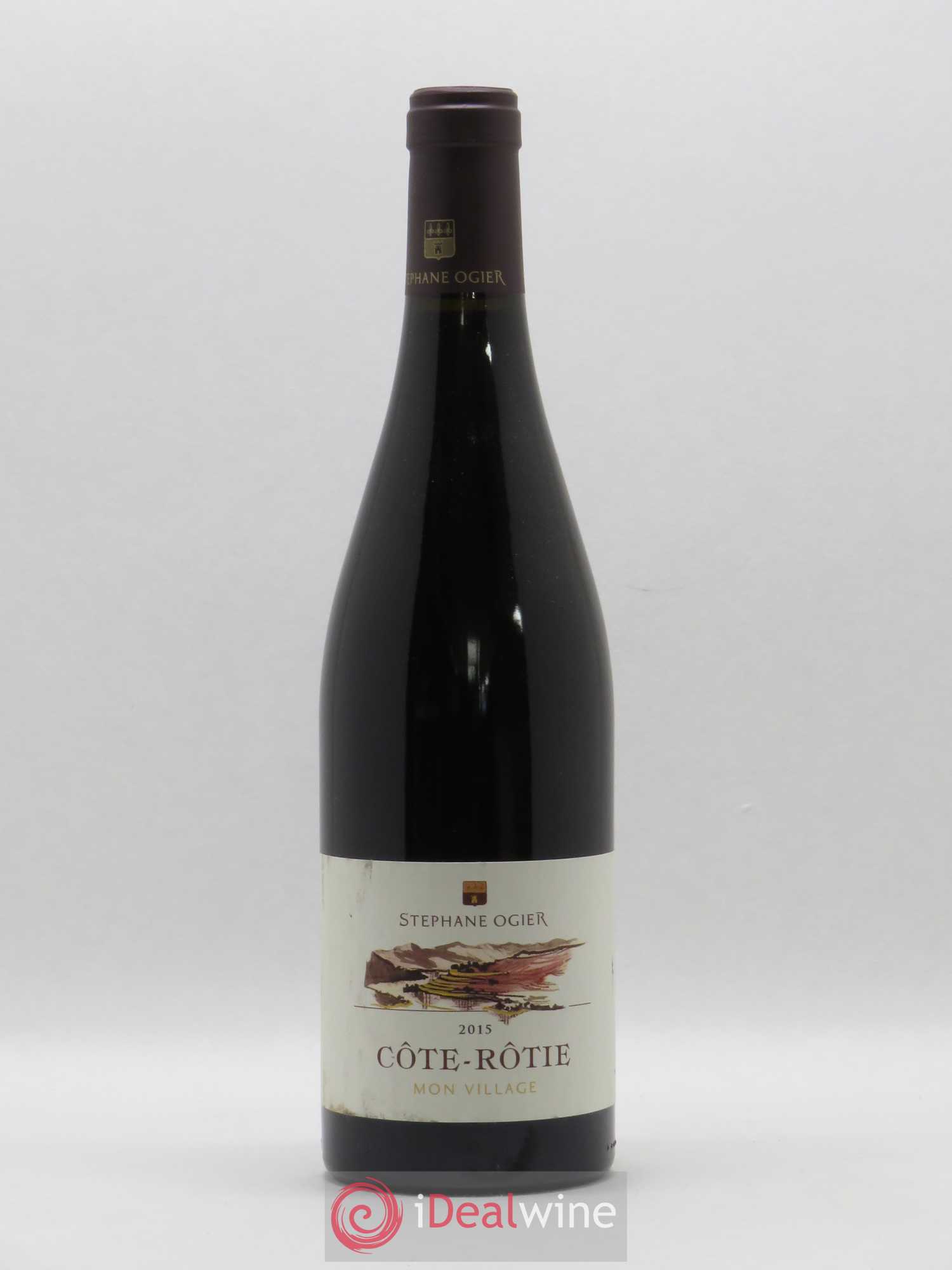 Côte-Rôtie Mon Village Stéphane Ogier (sans prix de réserve) 2015 - Lot de 1 bouteille - 0