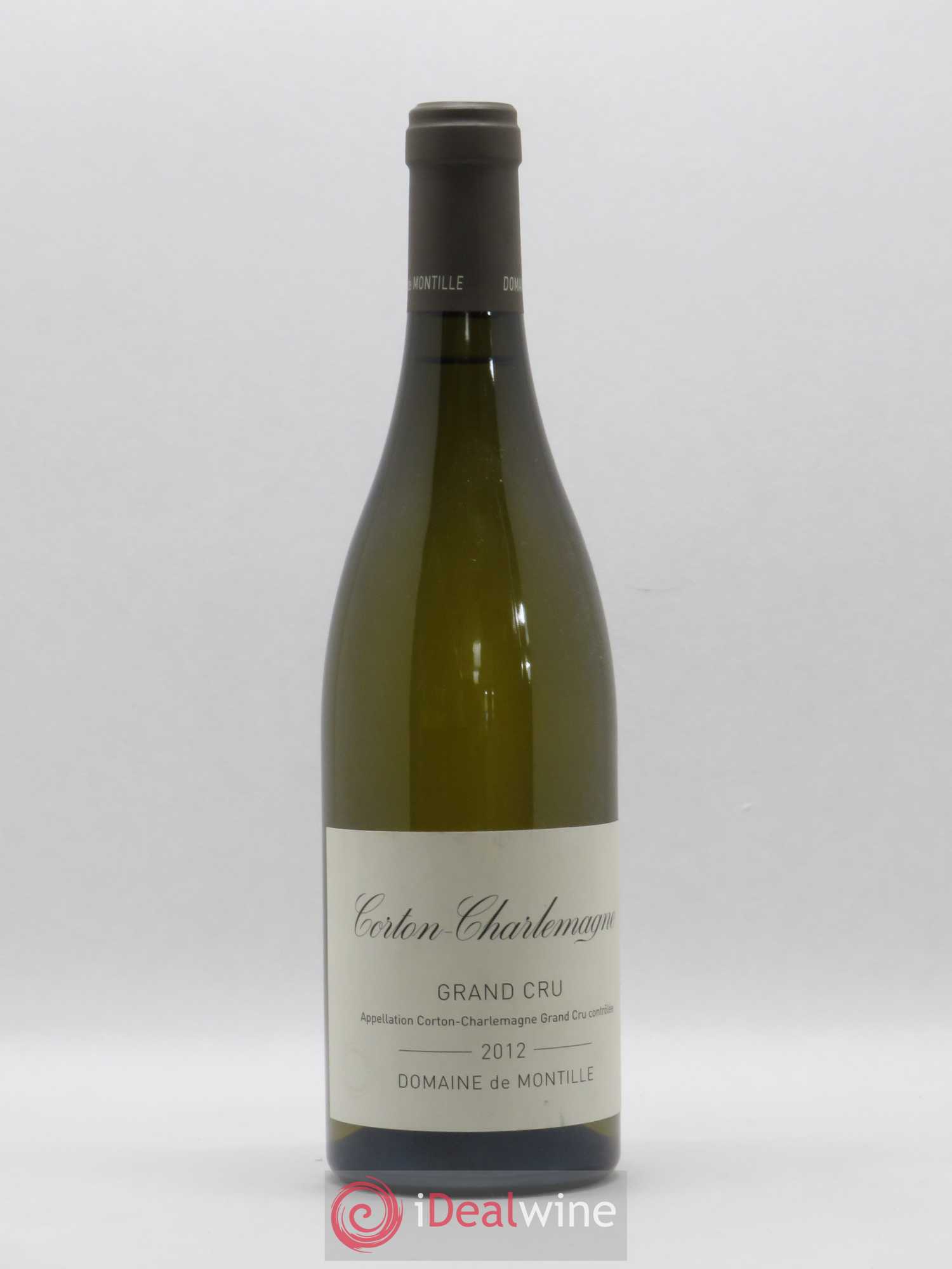 Corton-Charlemagne Grand Cru De Montille (Domaine) (sans prix de réserve) 2012 - Lot de 1 bouteille - 0