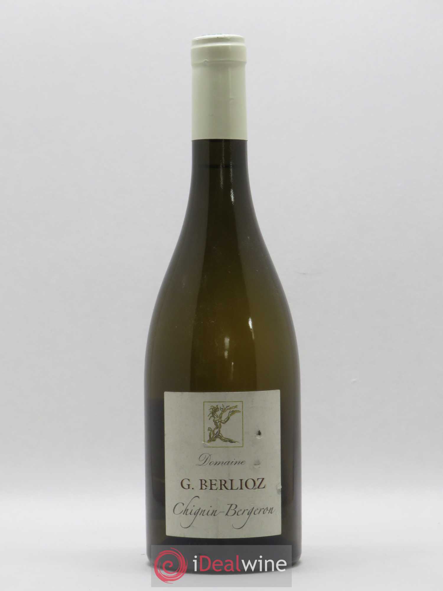 Vin de Savoie Chignin-Bergeron Gilles Berlioz (sans prix de réserve) 2011 - Posten von 1 Flasche - 0