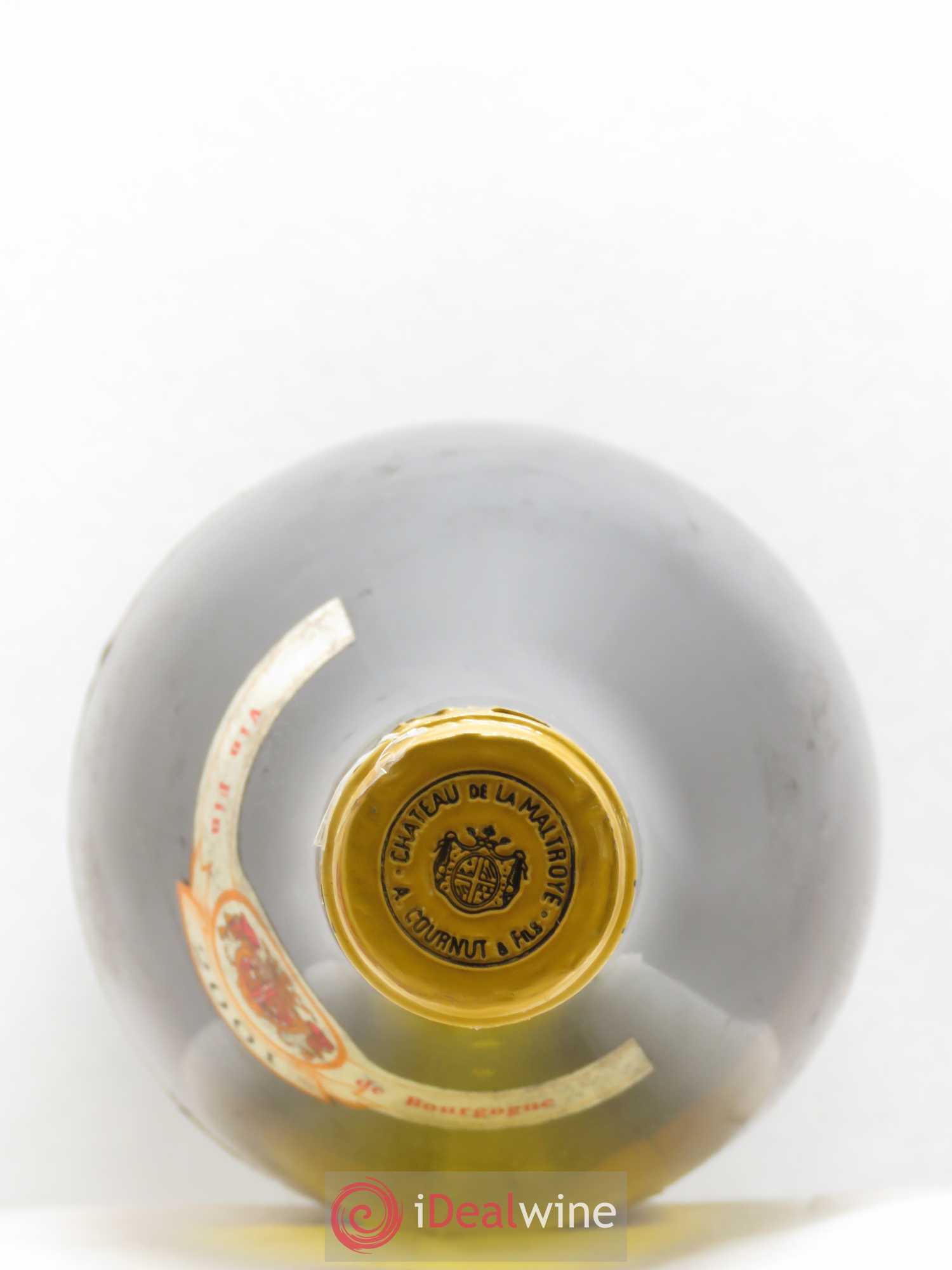 Bâtard-Montrachet Grand Cru Château de la Maltroye Cuvée Exceptionnelle 2001 - Lot de 1 magnum - 1