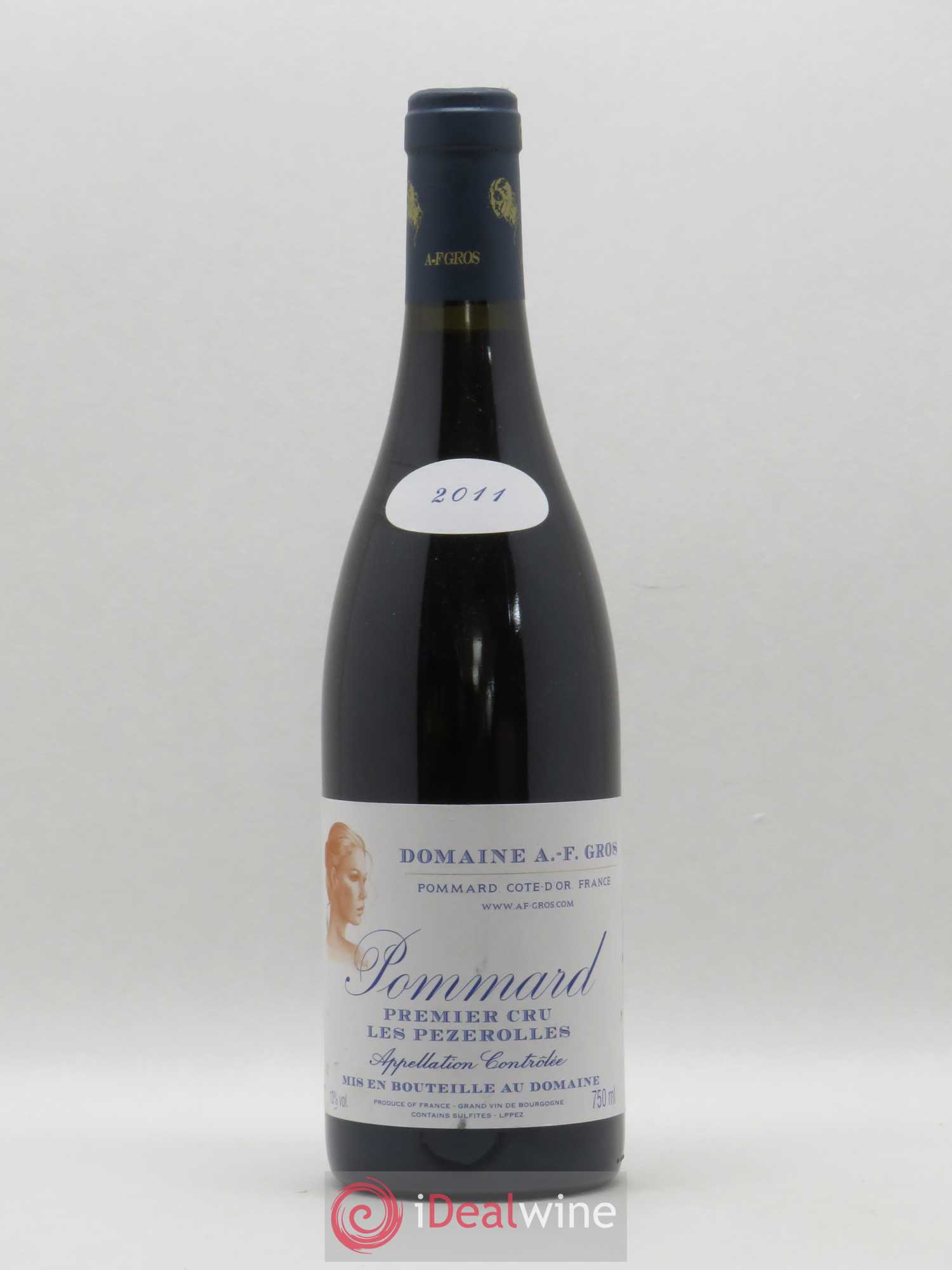 Pommard 1er Cru Les Pézerolles A.-F. Gros (sans prix de réserve) 2011 - Lot de 1 bouteille - 0