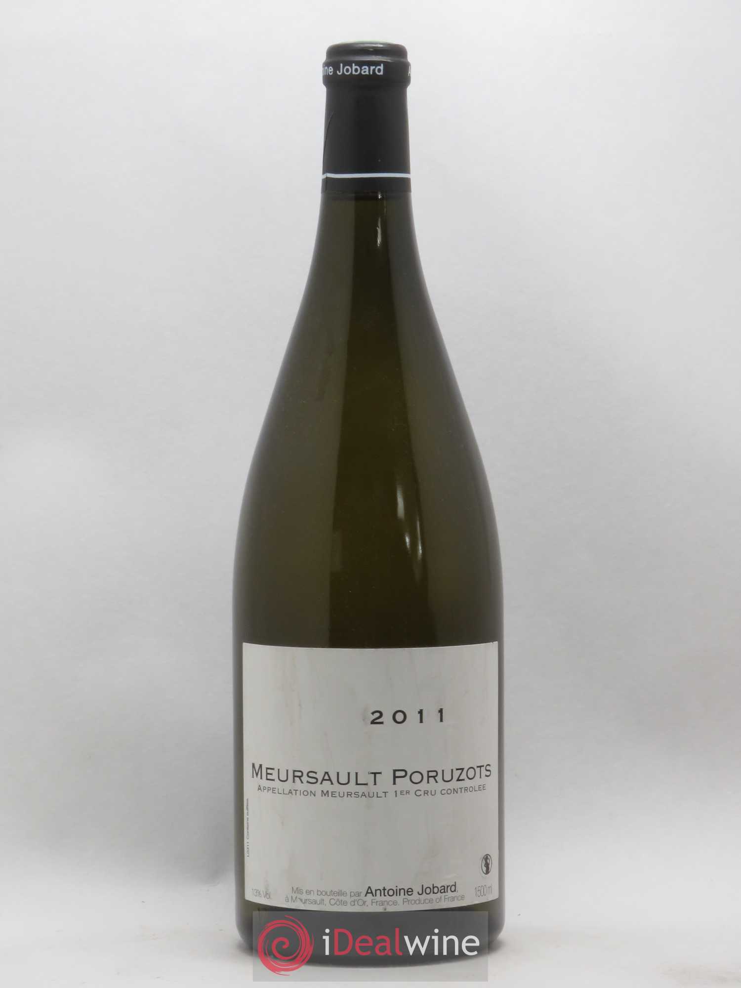 Meursault 1er Cru Poruzots François et Antoine Jobard (Domaine) (sans prix de réserve) 2011 - Lot de 1 magnum - 0