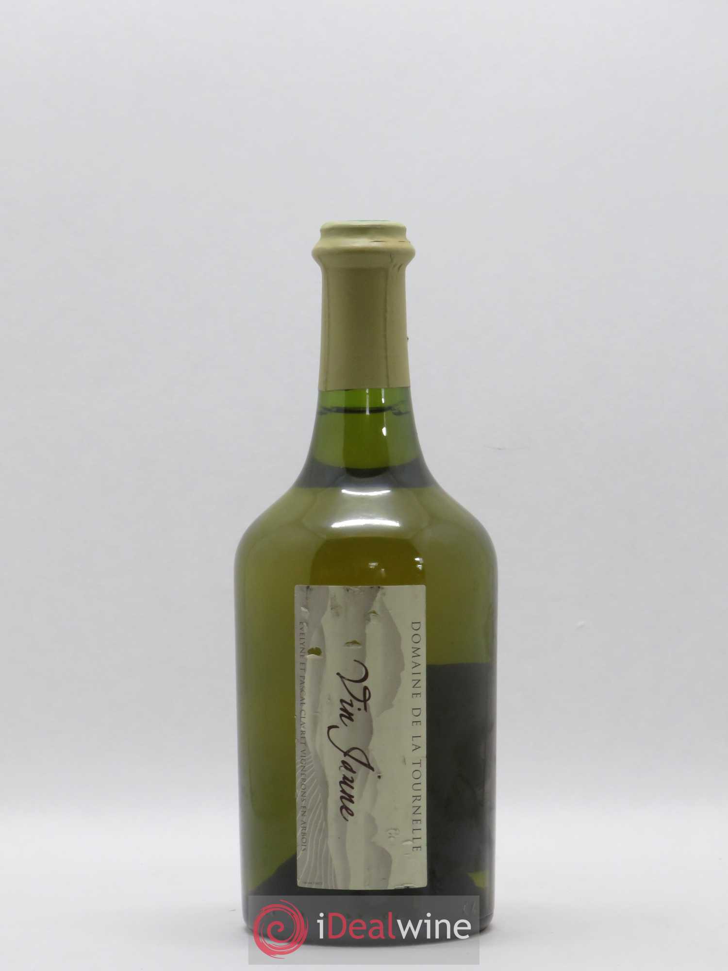 Arbois Vin Jaune Domaine de la Tournelle (sans prix de réserve) 2004 - Posten von 1 Flasche - 0