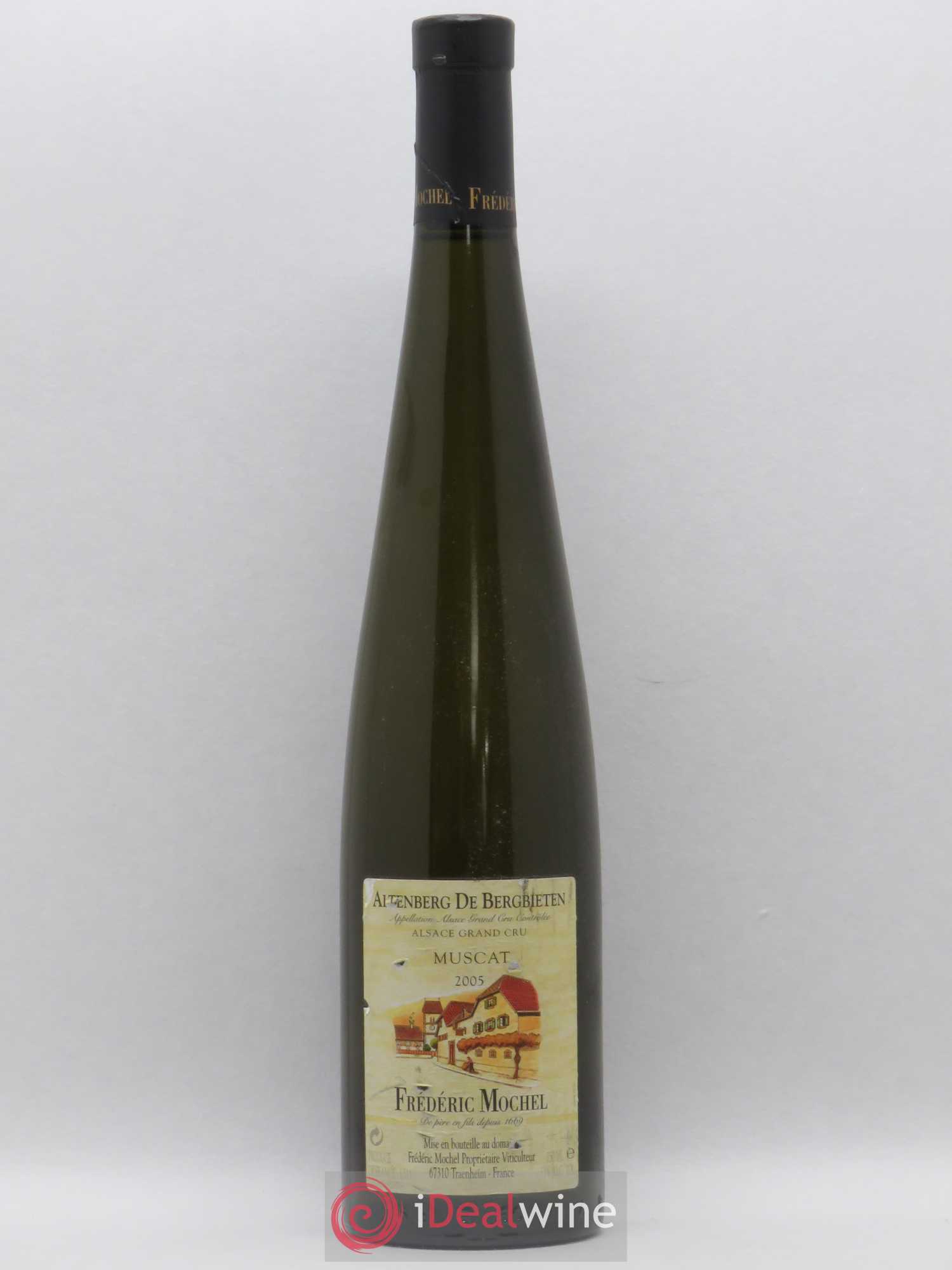 Muscat Altenberg de Bergbieten Frederic Mochel (sans prix de réserve) 2005 - Posten von 1 Flasche - 0