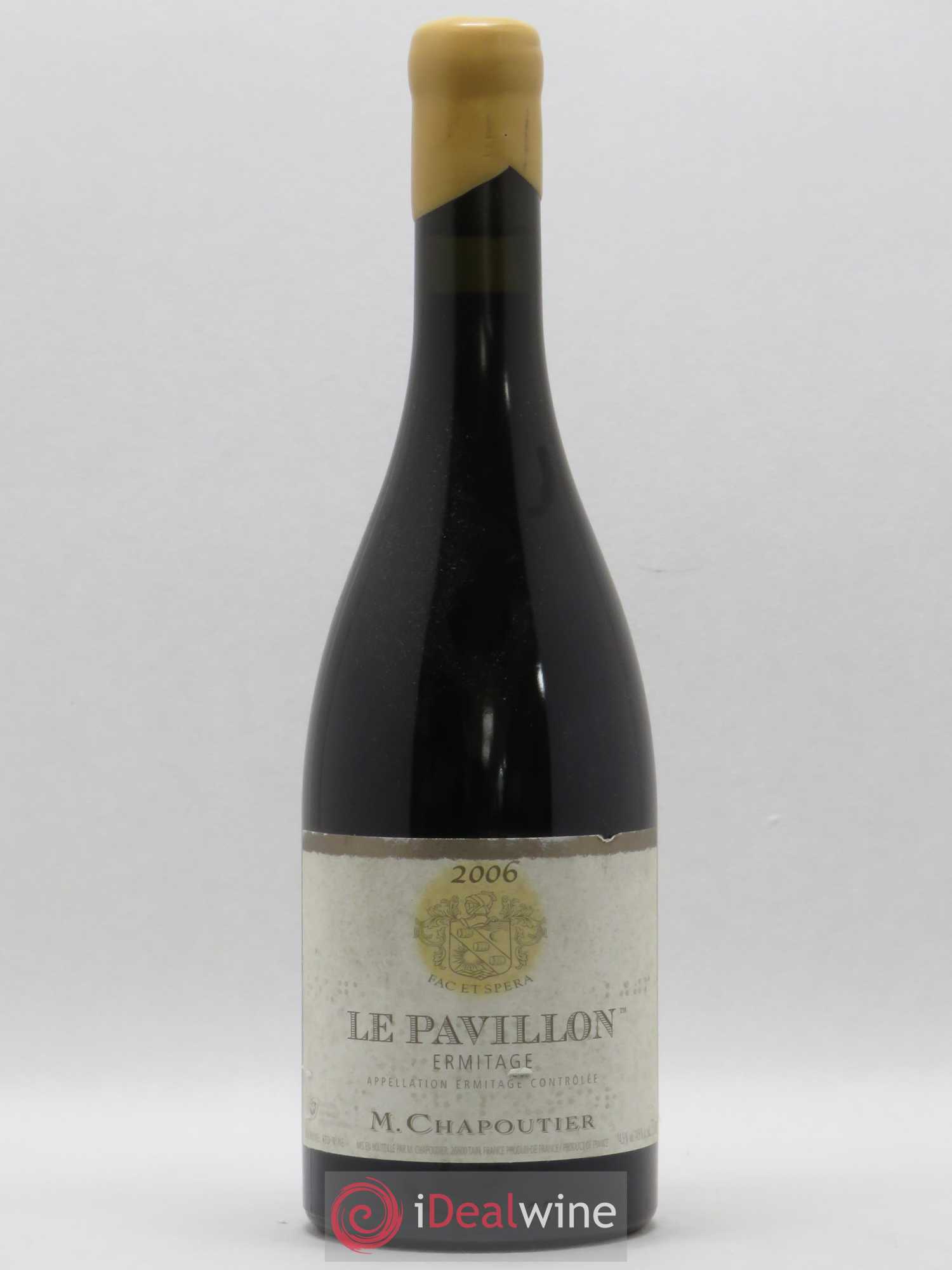 Hermitage Ermitage Le Pavillon Chapoutier (sans prix de réserve) 2006 - Lot de 1 bouteille - 0